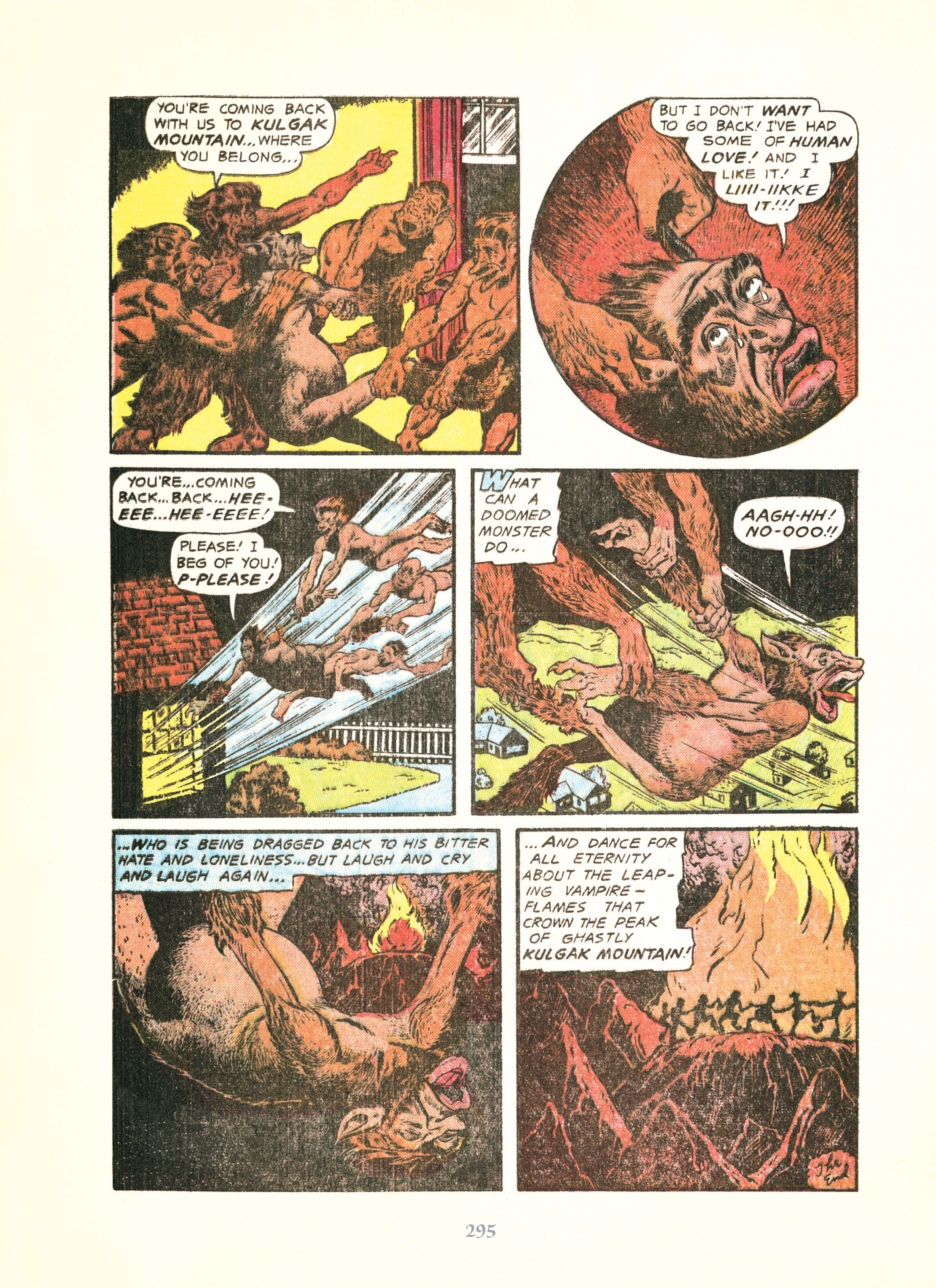 Read online Four Color Fear: Forgotten Horror Comics of the 1950s comic -  Issue # TPB (Part 3) - 95