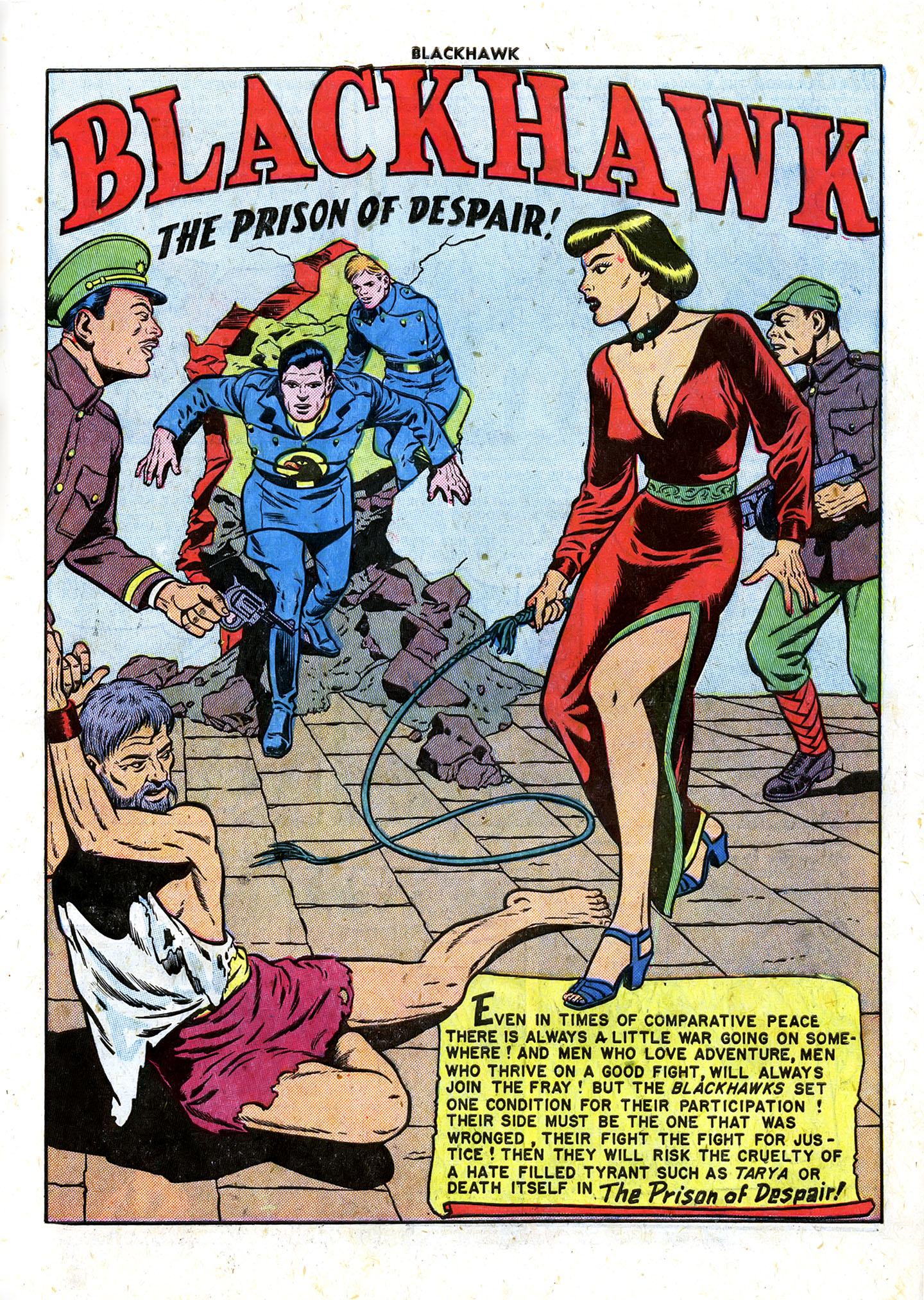 Read online Blackhawk (1957) comic -  Issue #36 - 3