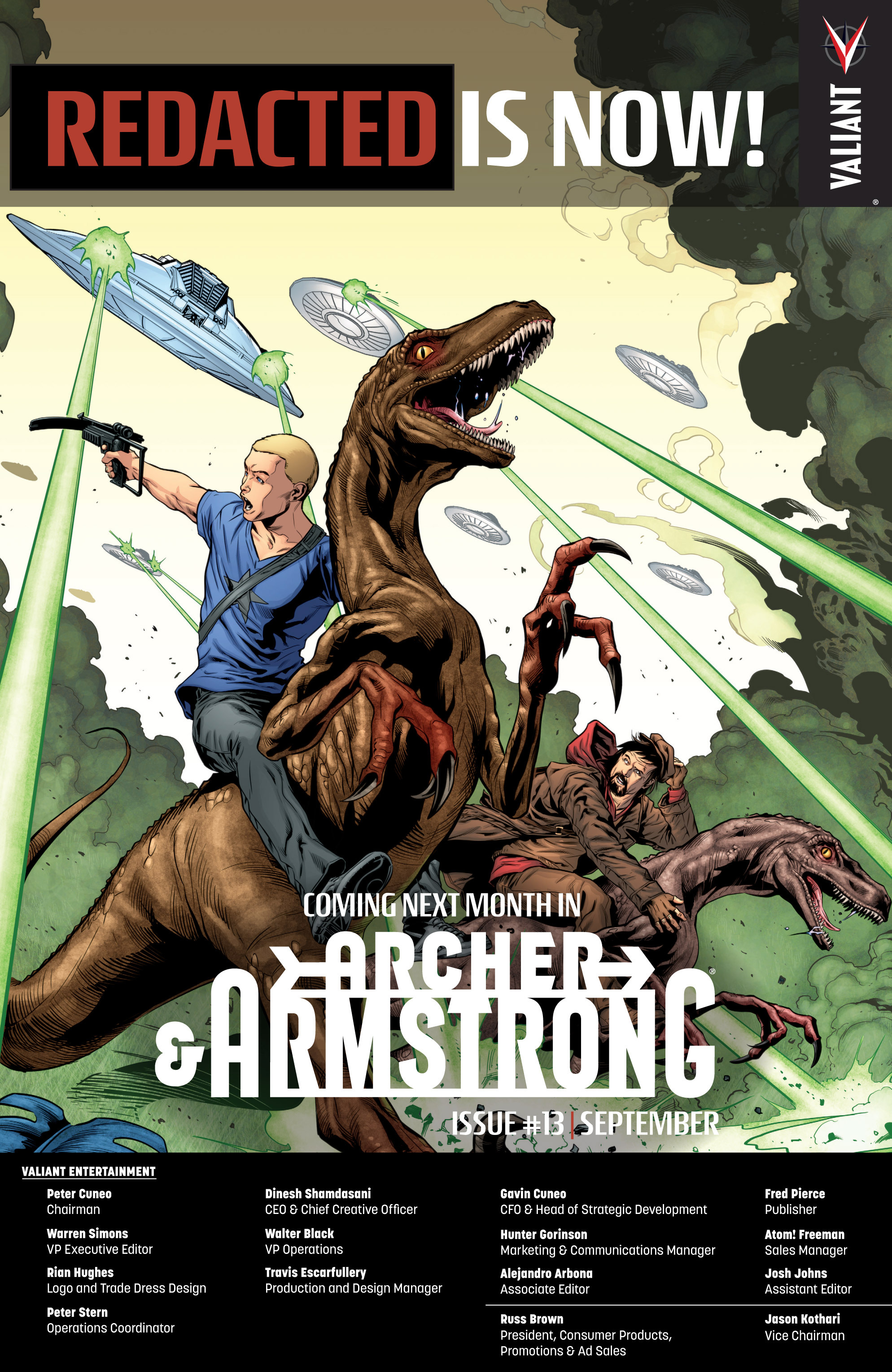 Read online Archer and Armstrong comic -  Issue #12 - 25