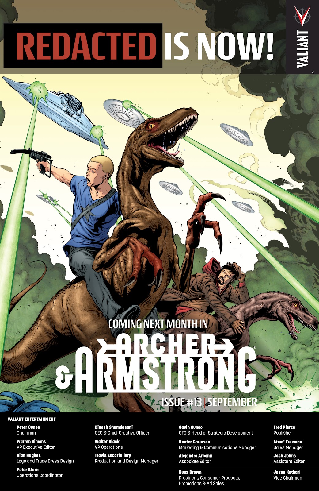 Archer and Armstrong issue 12 - Page 25