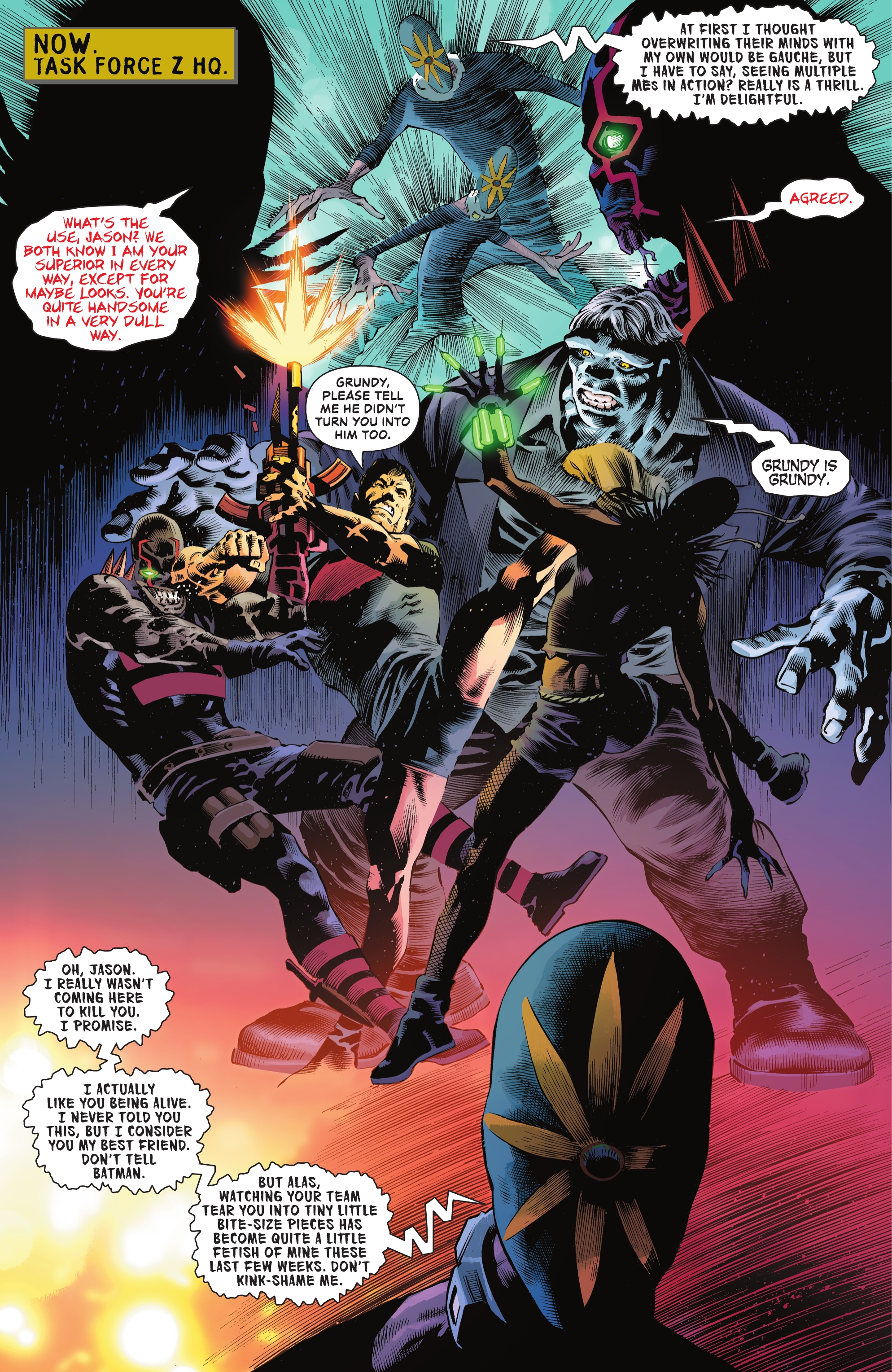 Read online Task Force Z comic -  Issue #10 - 15