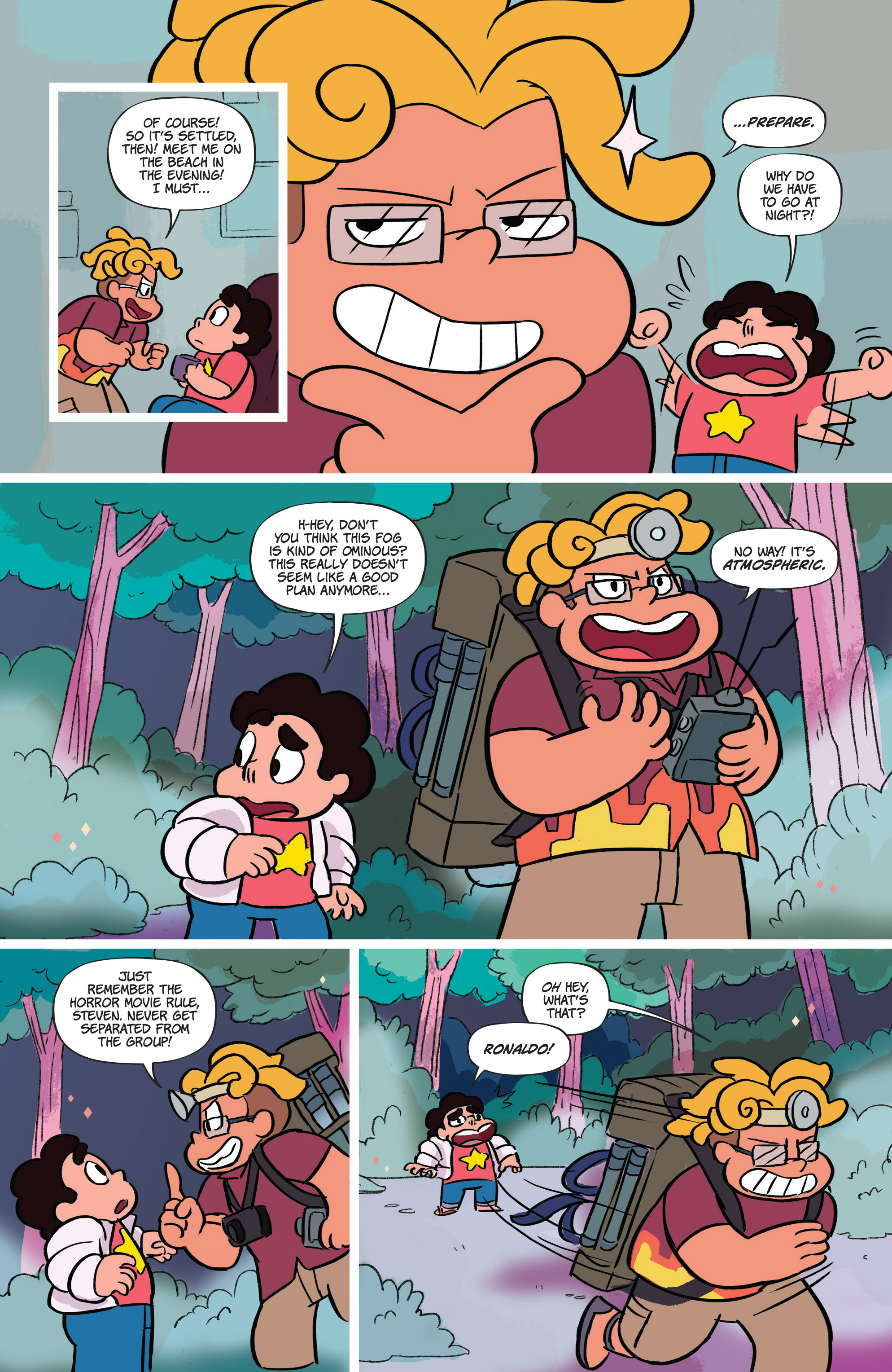 Read online Steven Universe and the Crystal Gems comic -  Issue #2 - 15