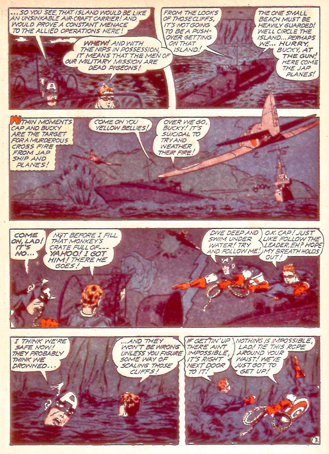 Captain America Comics 30 Page 32