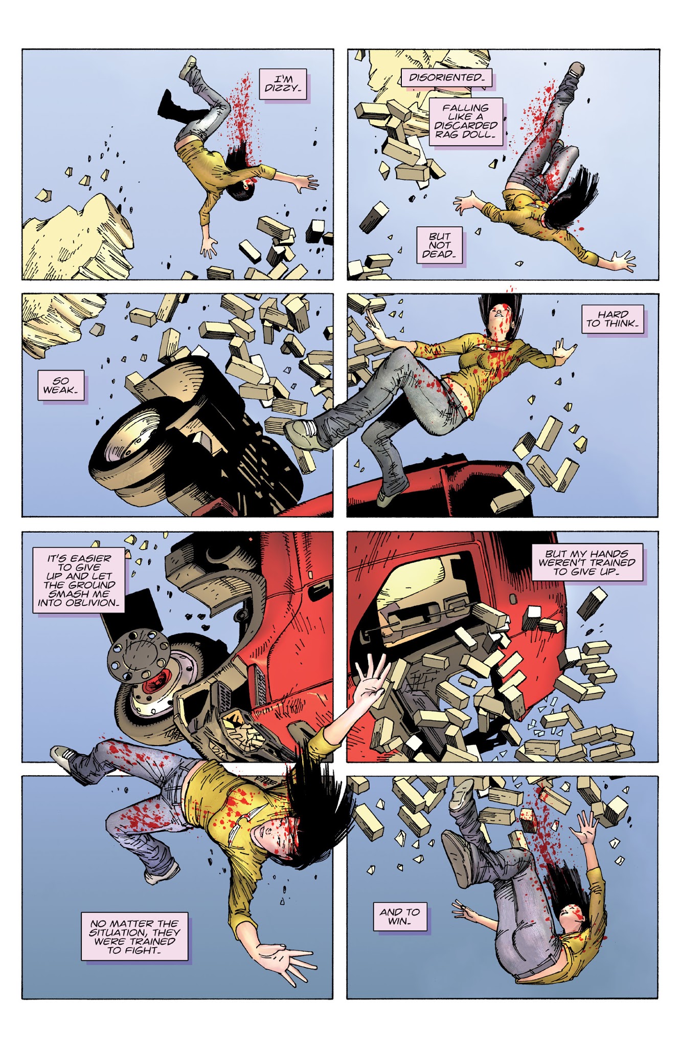 Read online Epic Kill comic -  Issue #5 - 9