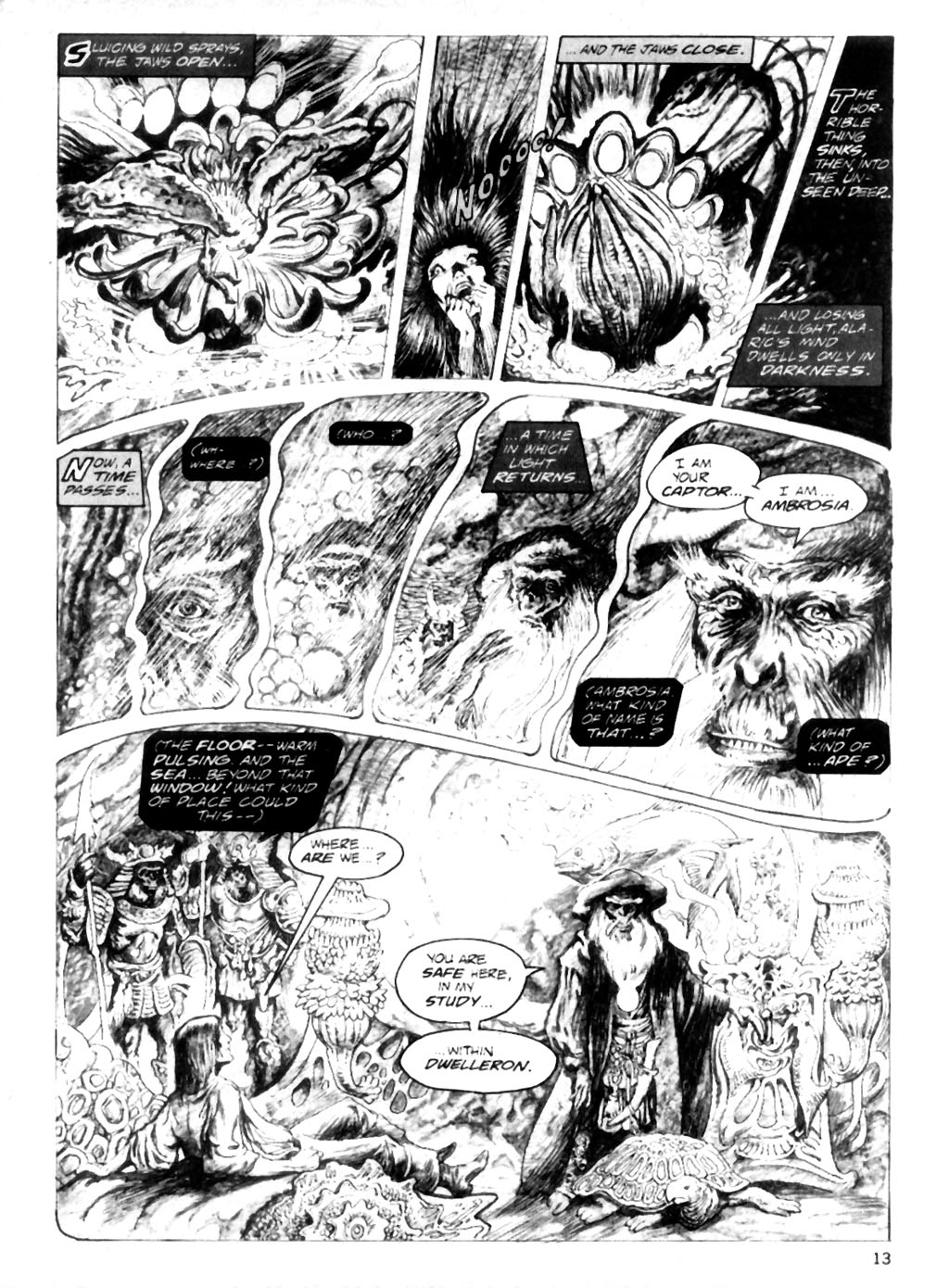 Read online Planet of the Apes comic -  Issue #15 - 11
