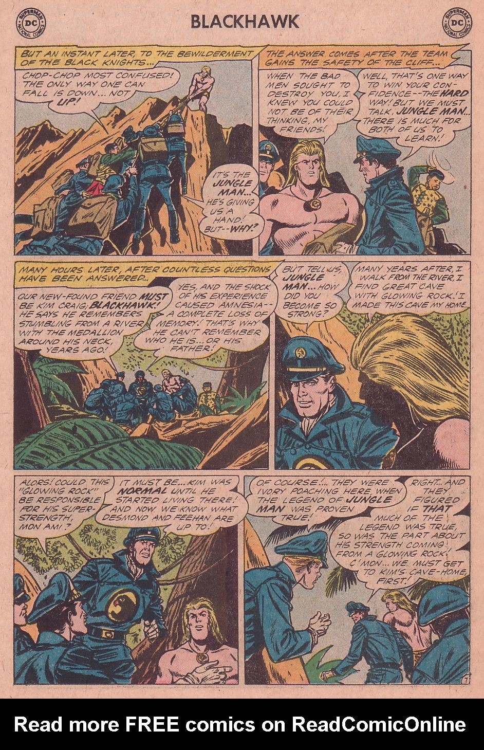 Blackhawk (1957) Issue #173 #66 - English 31