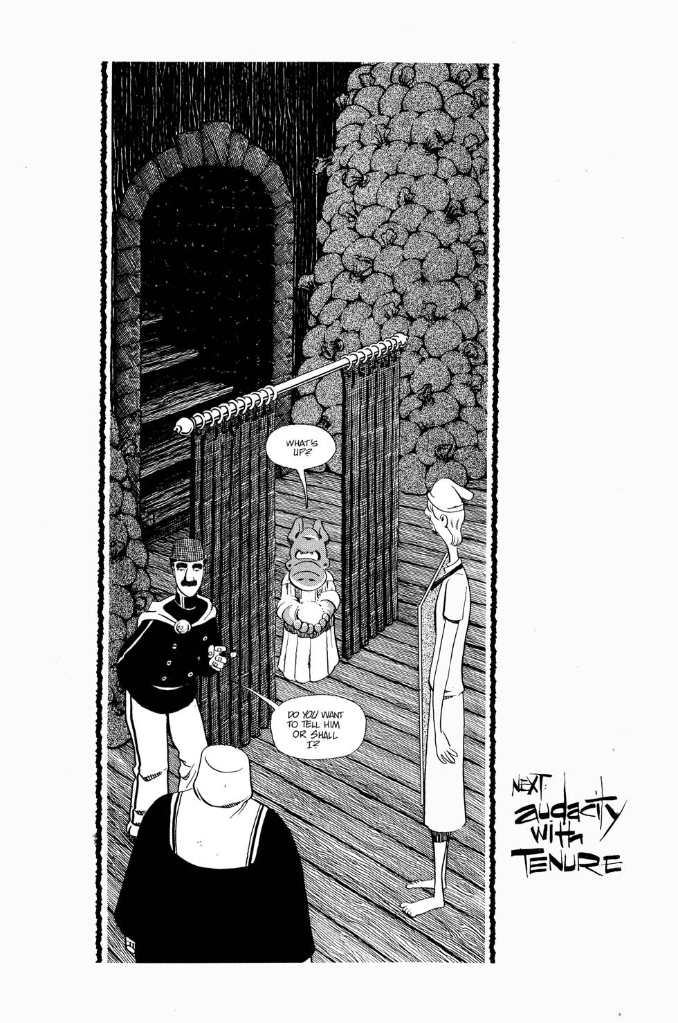 Read online Cerebus comic -  Issue #91 - 22