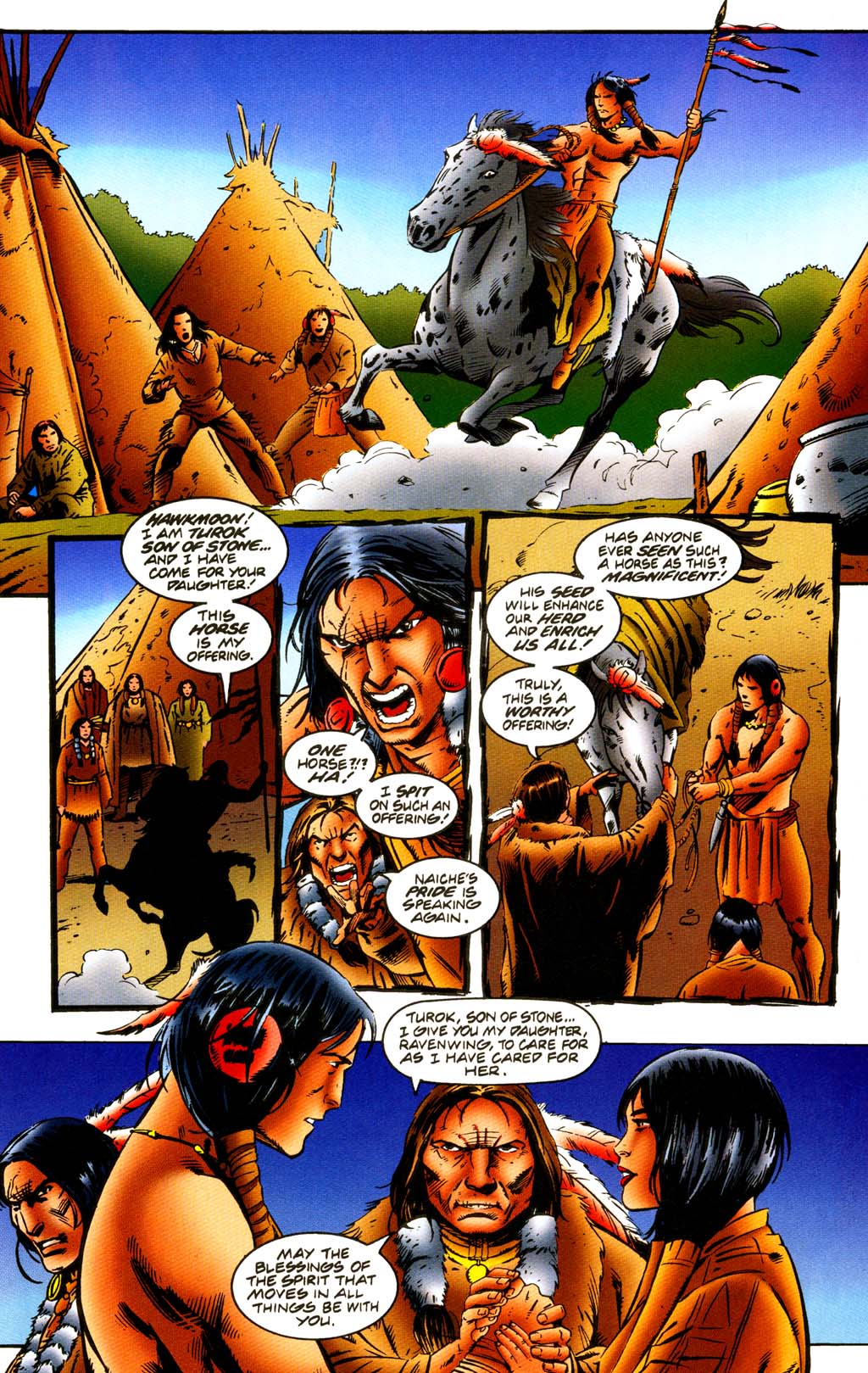 Read online Turok, Dinosaur Hunter (1993) comic -  Issue #44 - 11