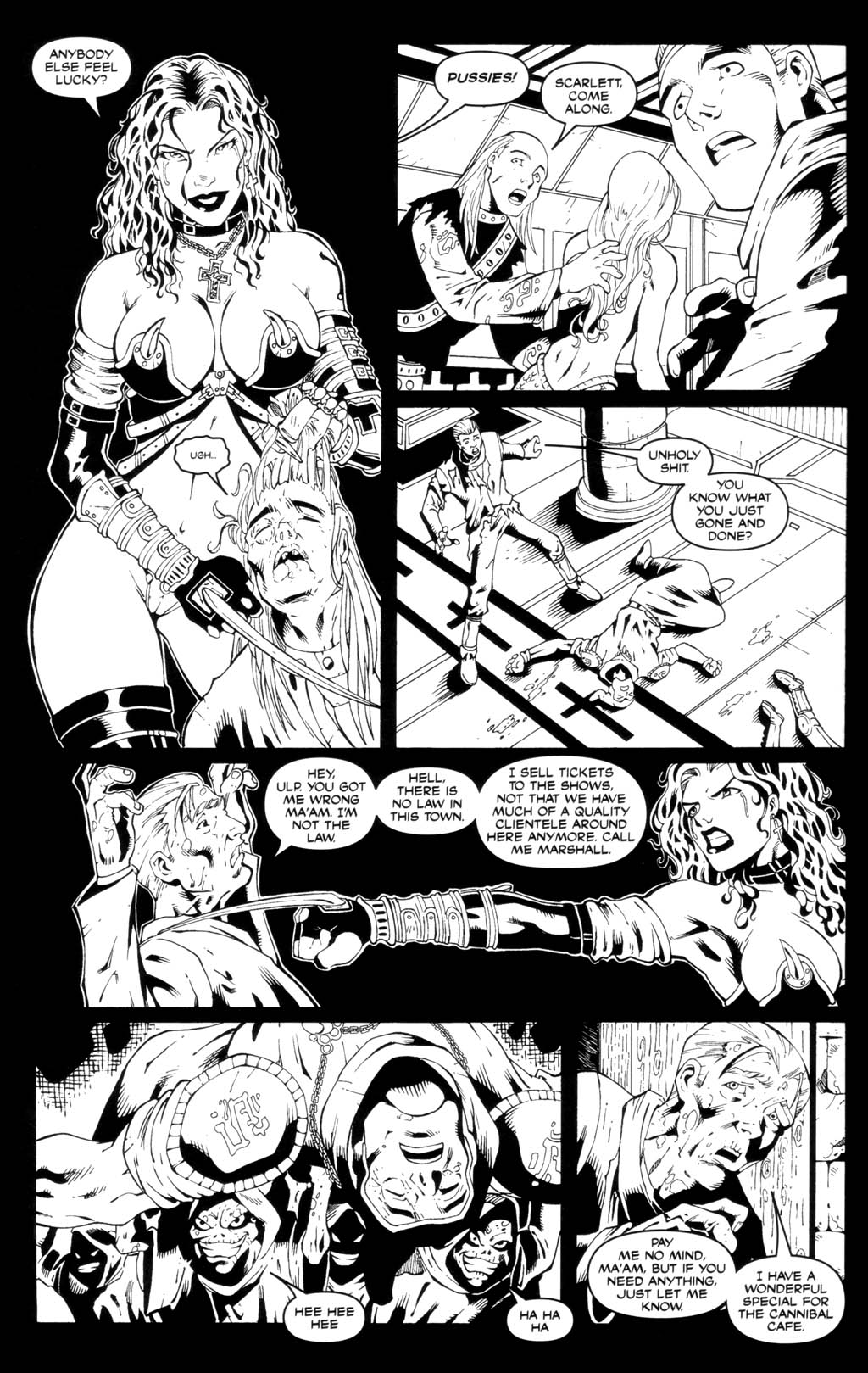 Read online Brian Pulido's War Angel comic -  Issue #1 - 14
