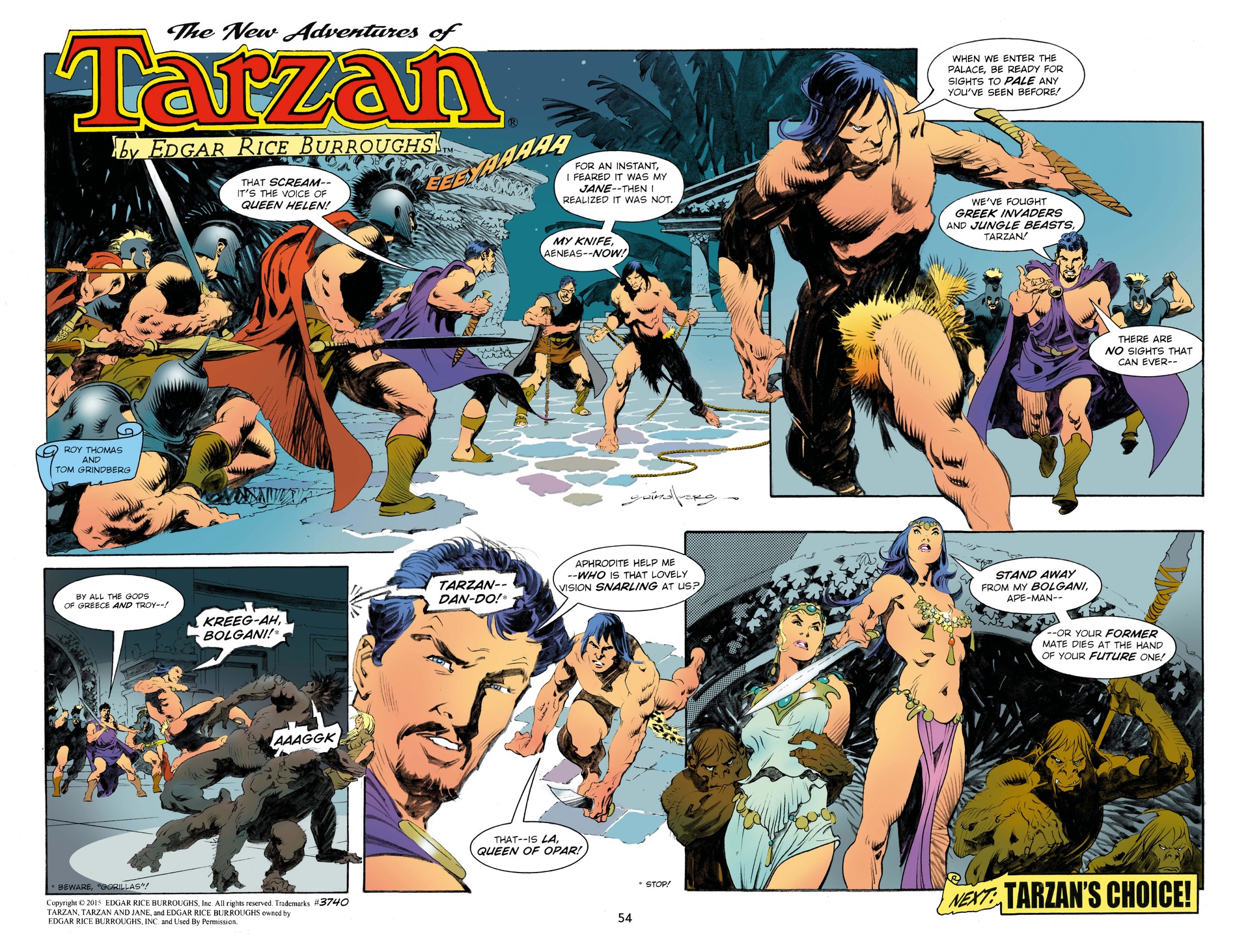 Read online Tarzan: The New Adventures comic -  Issue # TPB - 56