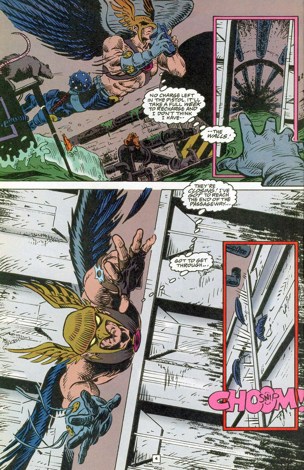 Hawkman (1993) Issue #15 #18 - English 5