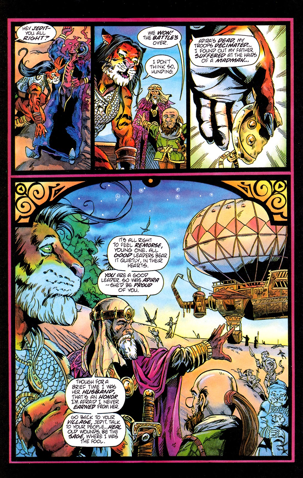 Legend of Jedit Ojanen; on the world of Magic: The Gathering issue 2 - Page 23