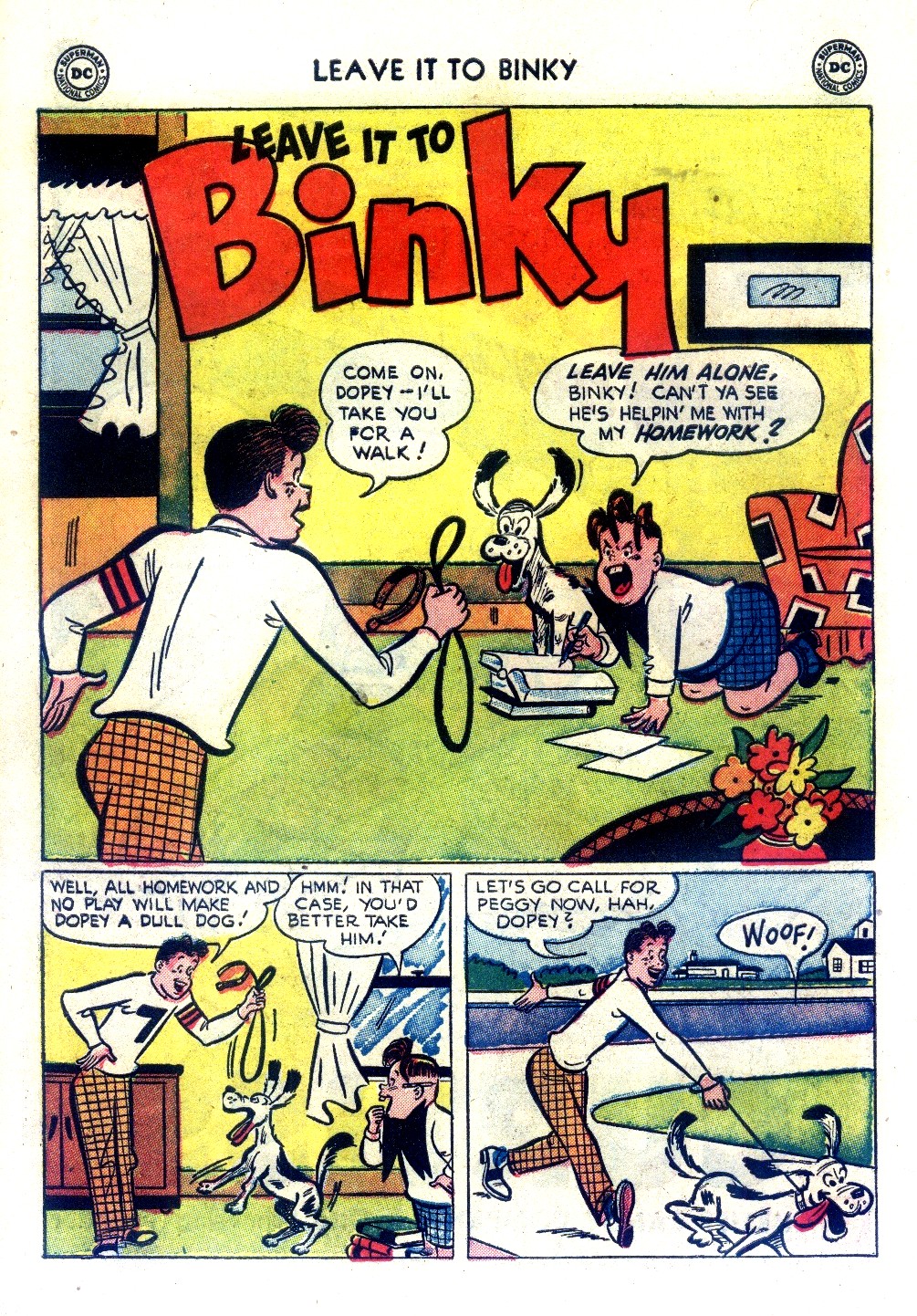 Read online Leave it to Binky comic -  Issue #41 - 10