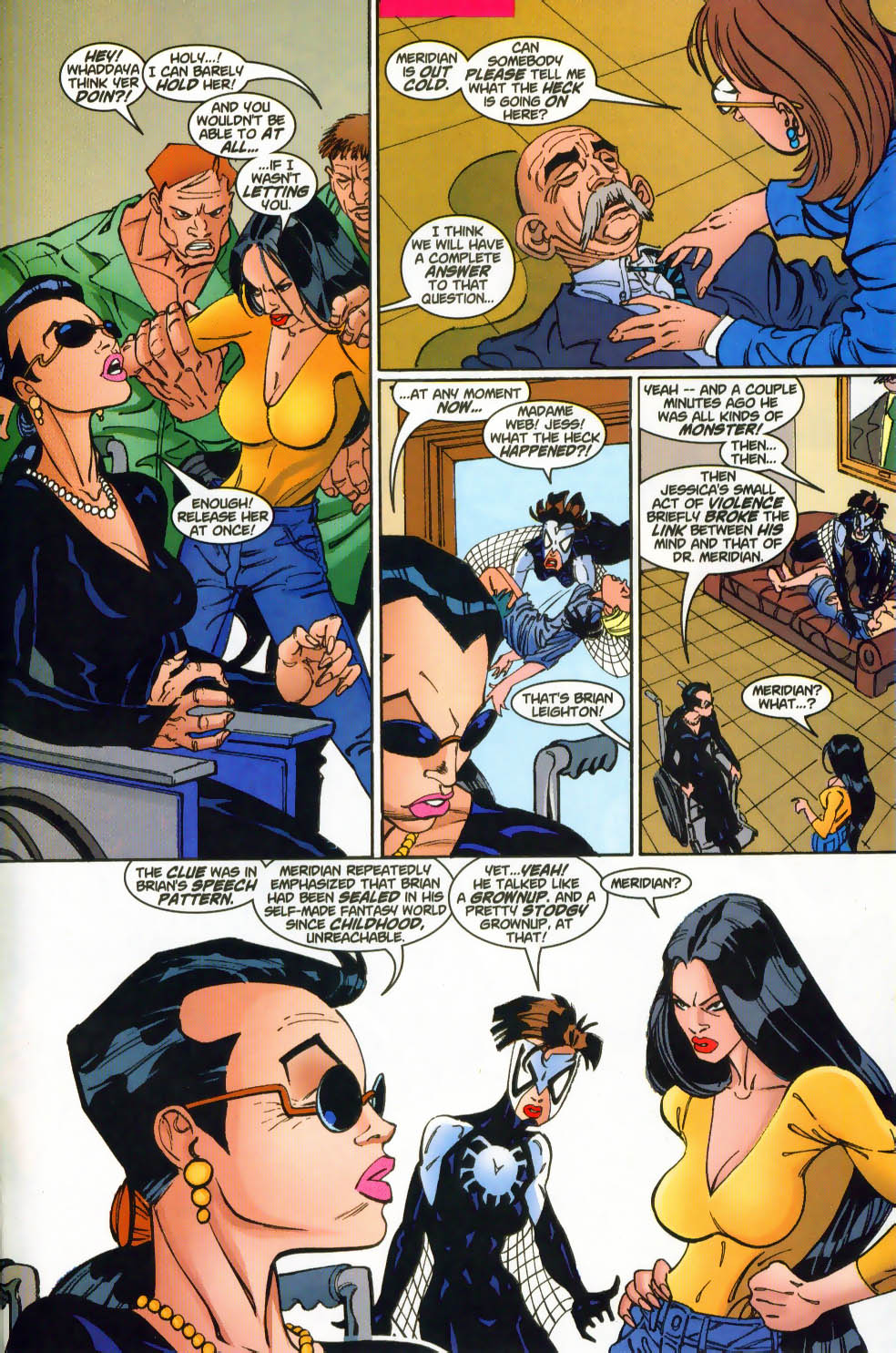 Read online Spider-Woman (1999) comic -  Issue #11 - 29