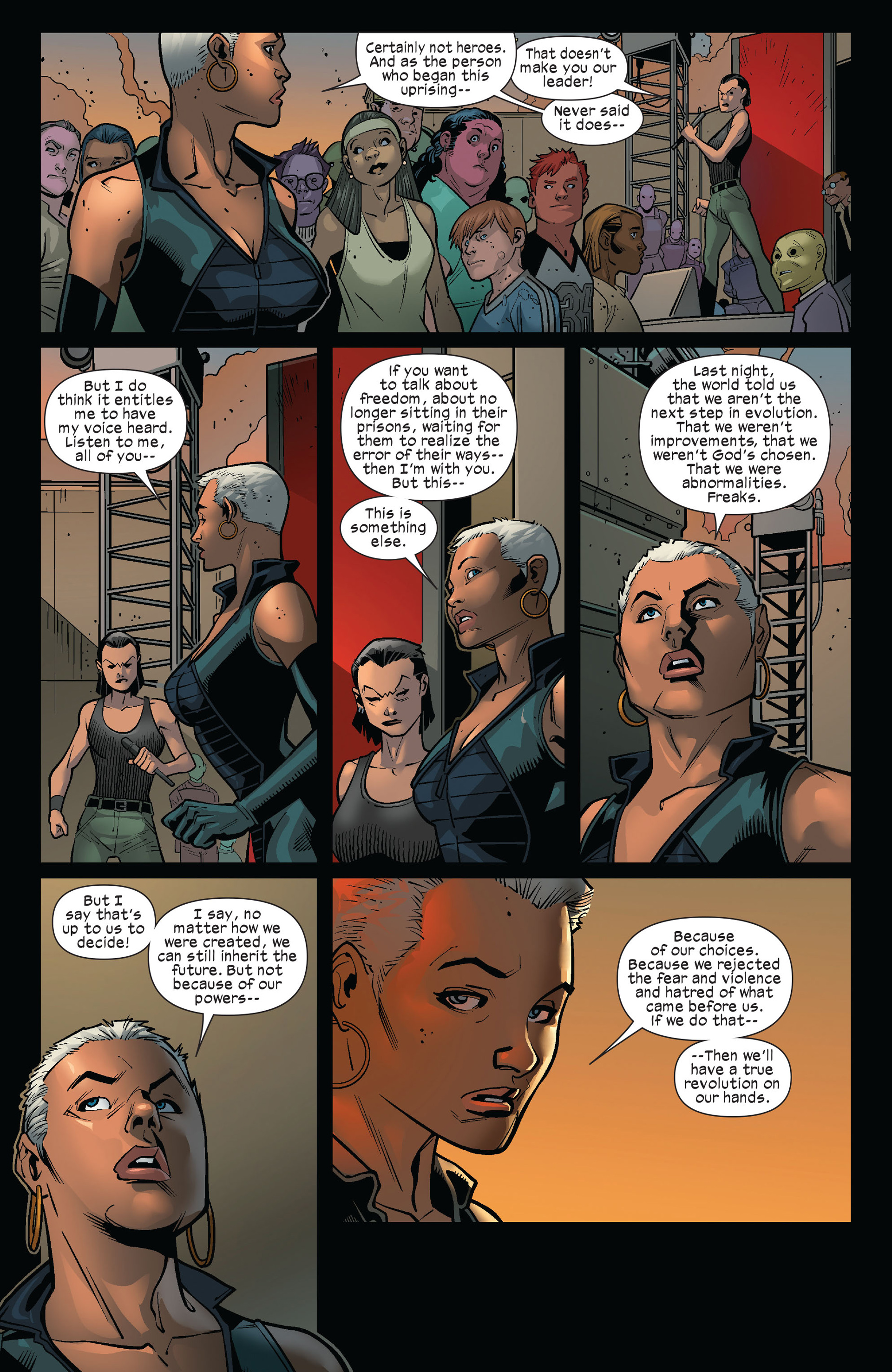 Read online Ultimate Comics X-Men comic -  Issue #10 - 14