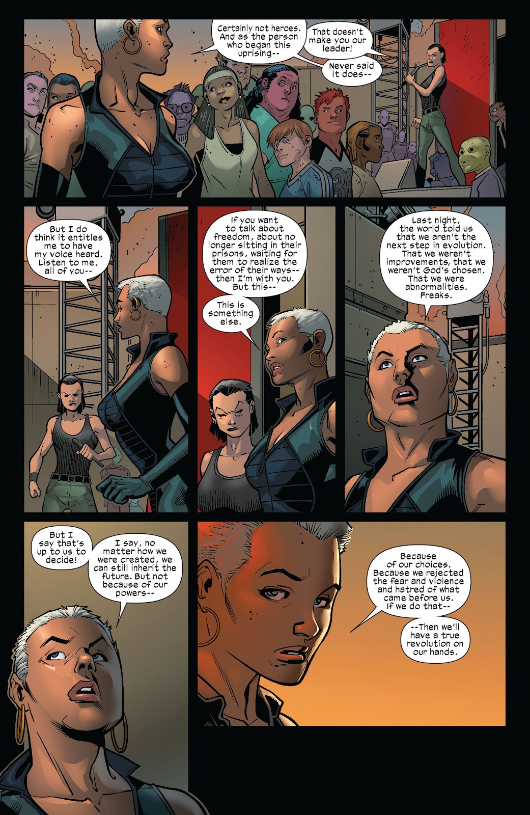 Ultimate Comics X-Men issue 10 - Page 14