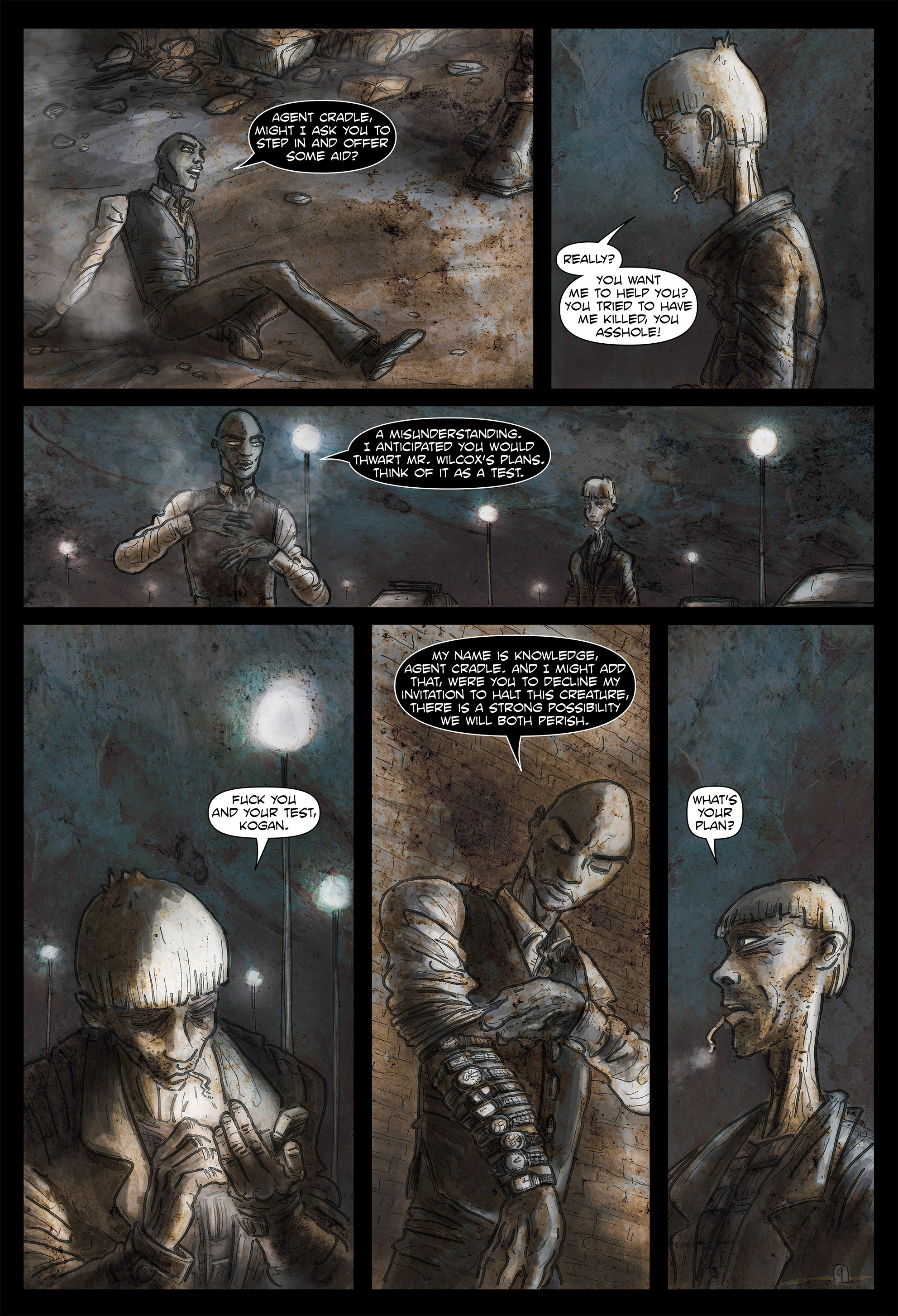 Read online Knowledge comic -  Issue #5 - 10