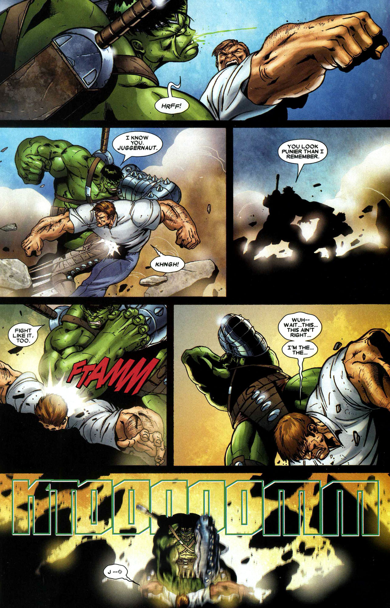 Read online World War Hulk: X-Men comic -  Issue #2 - 21
