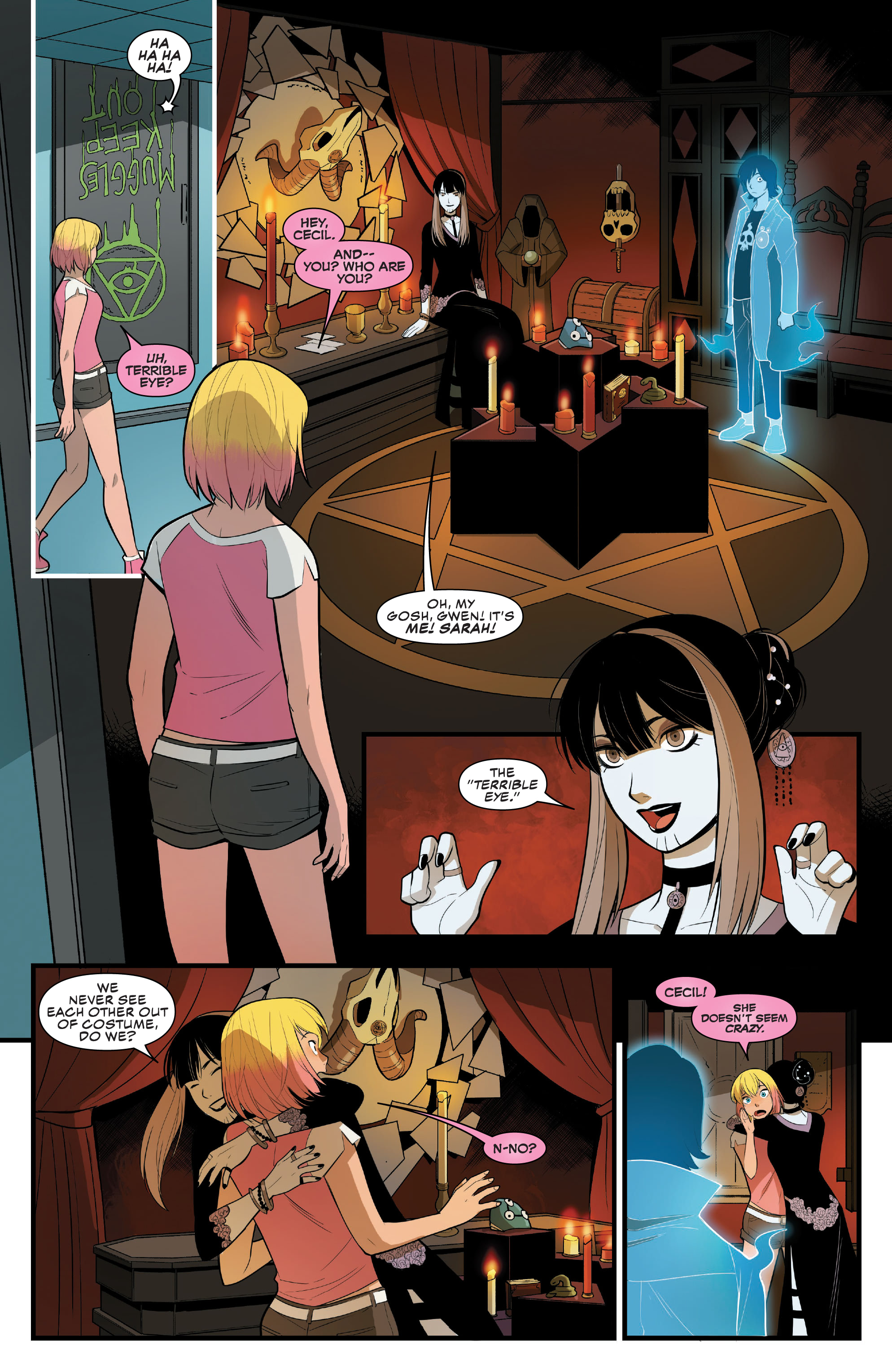 Read online Gwenpool Omnibus comic -  Issue # TPB (Part 4) - 33