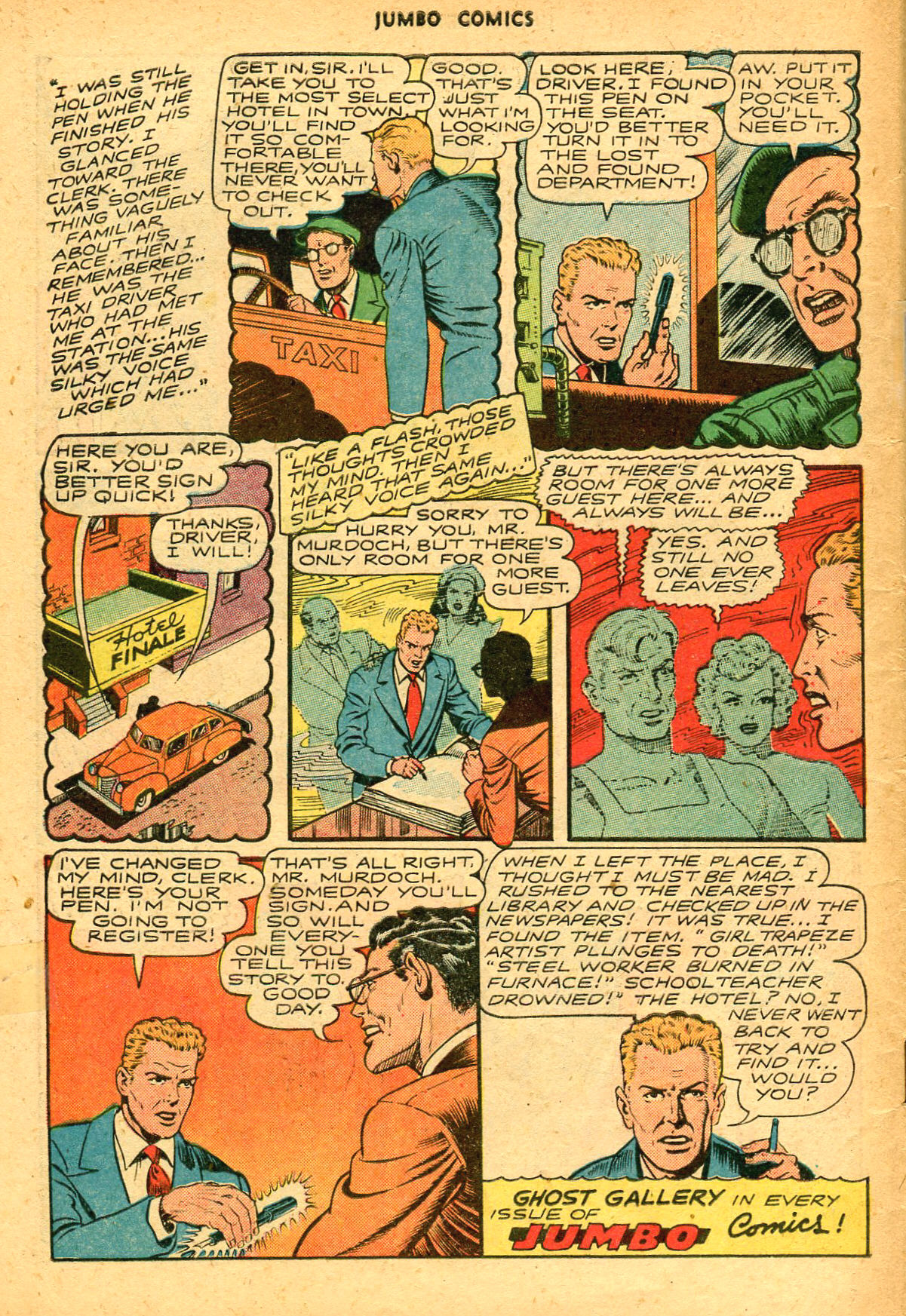 Read online Jumbo Comics comic -  Issue #101 - 51