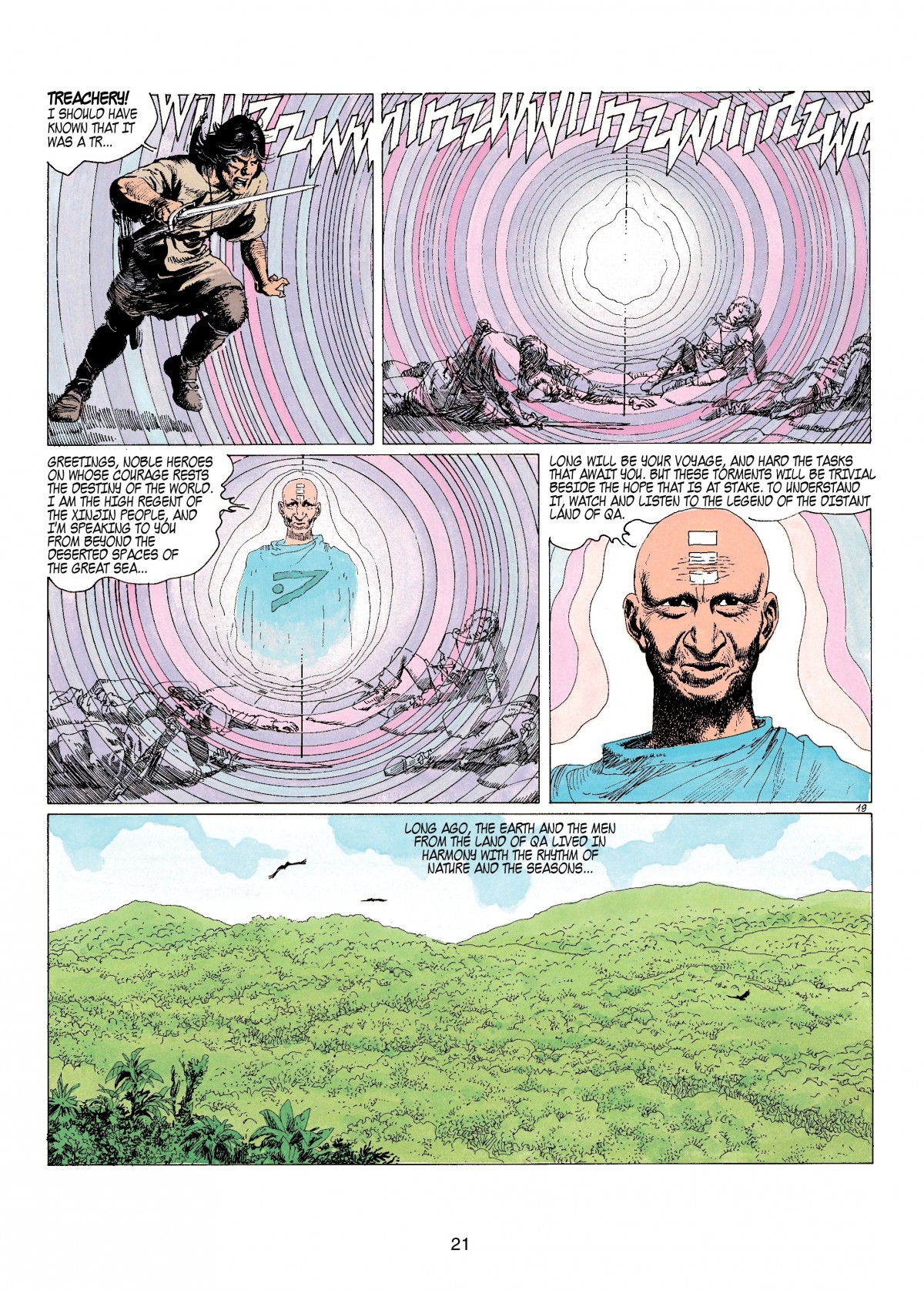 Read online Thorgal comic -  Issue #5 - 23