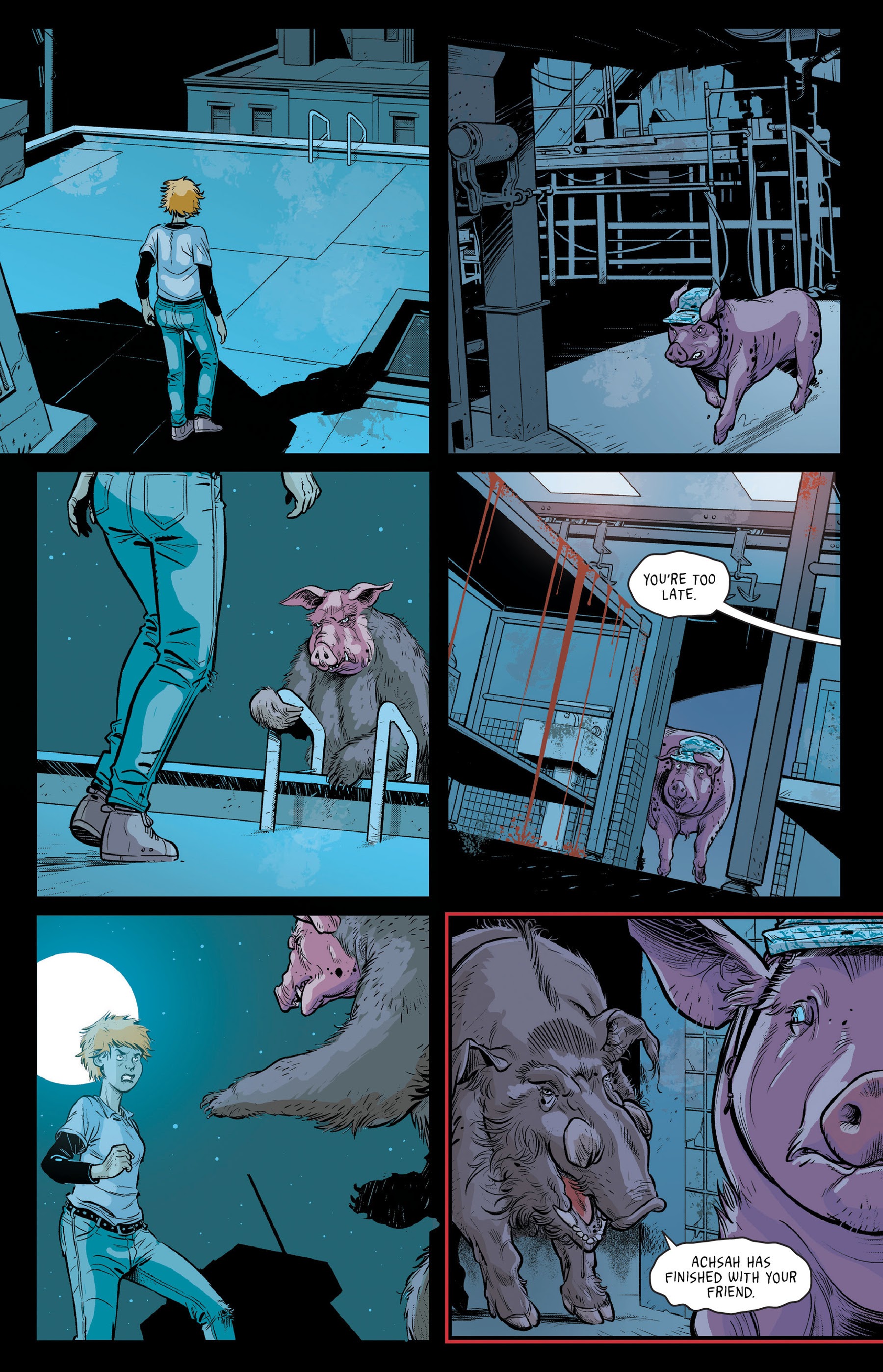 Read online Swine comic -  Issue # TPB - 107