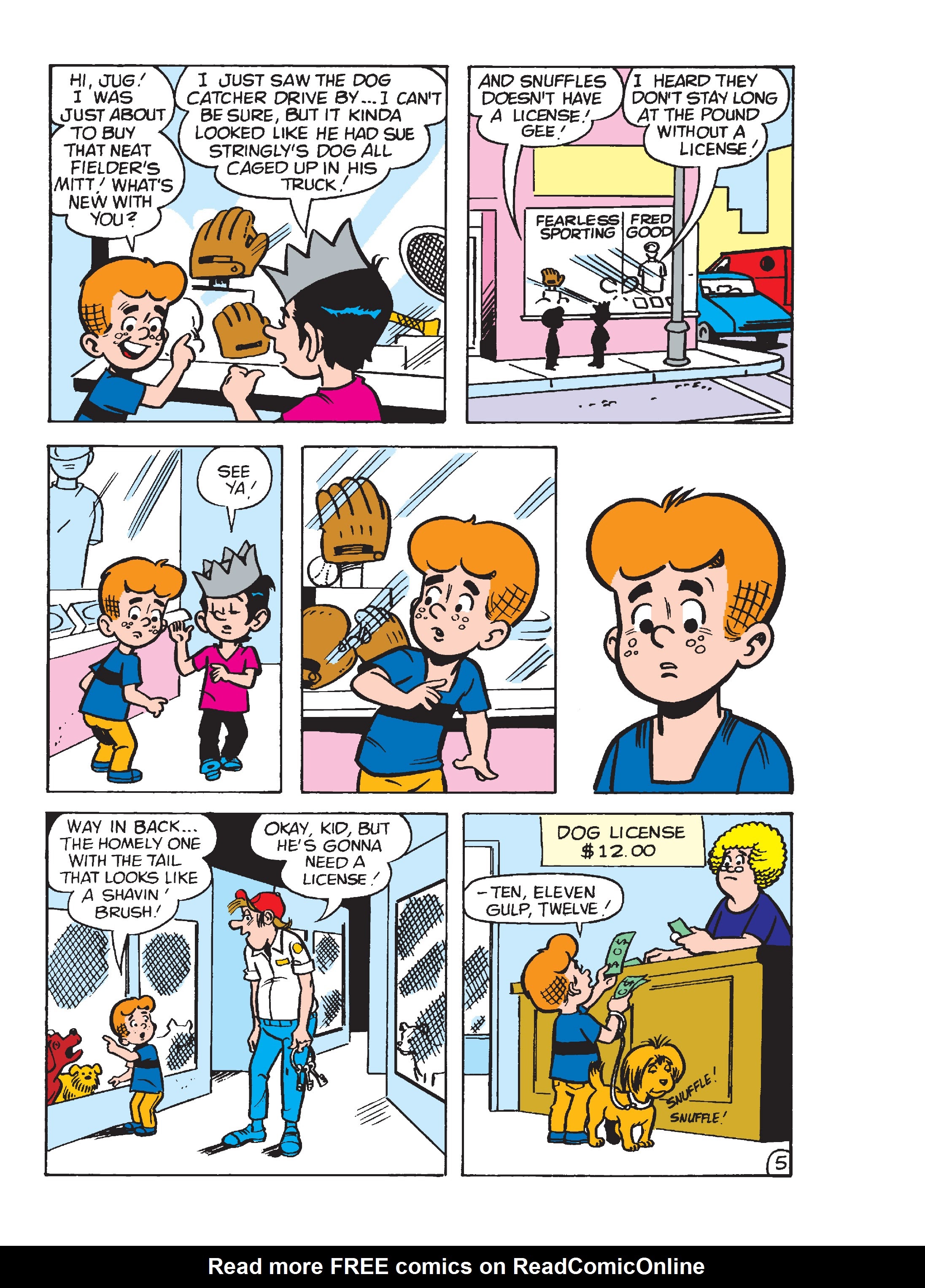 Read online Archie's Double Digest Magazine comic -  Issue #289 - 160
