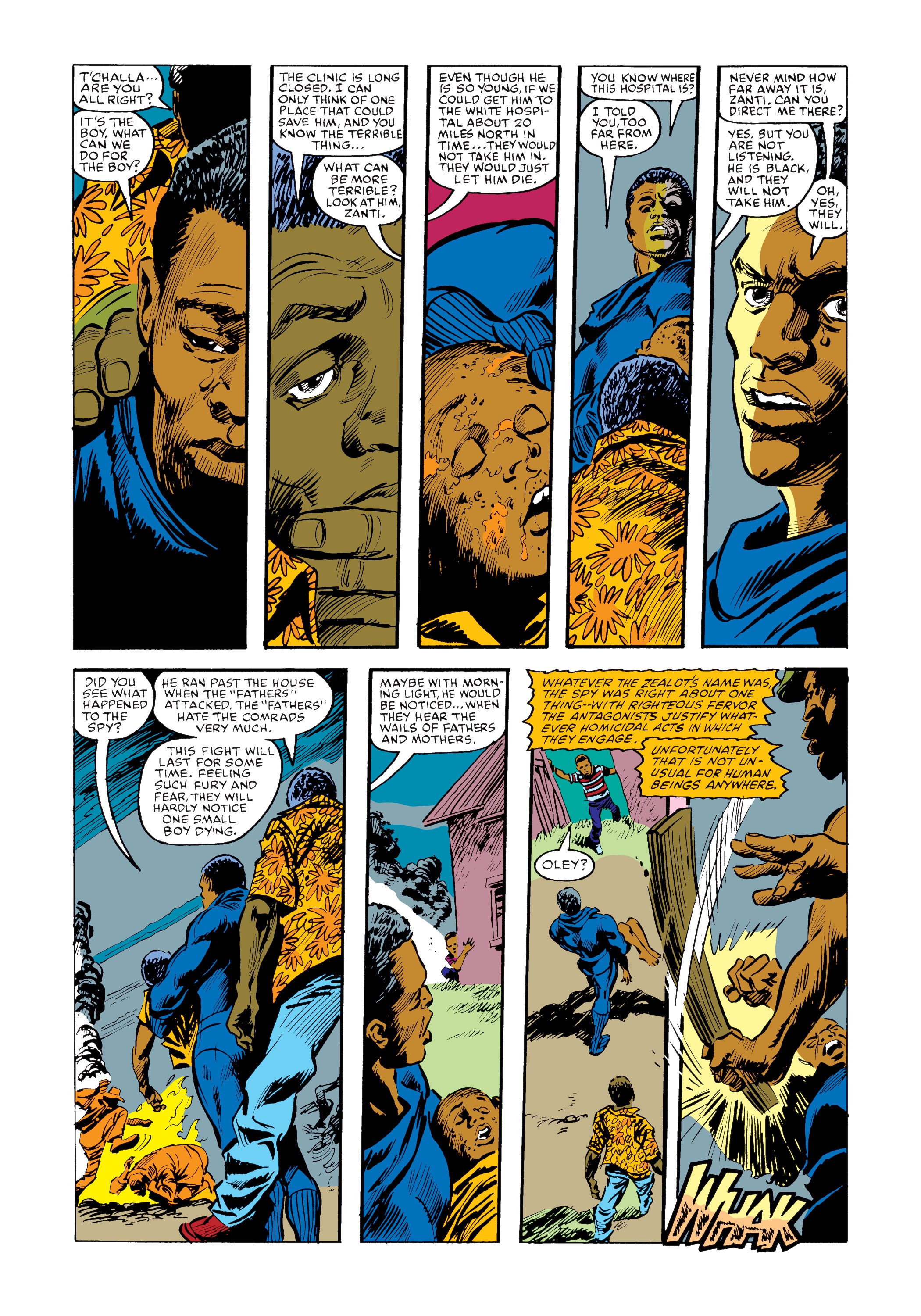 Read online Marvel Masterworks: The Black Panther comic -  Issue # TPB 3 (Part 3) - 31