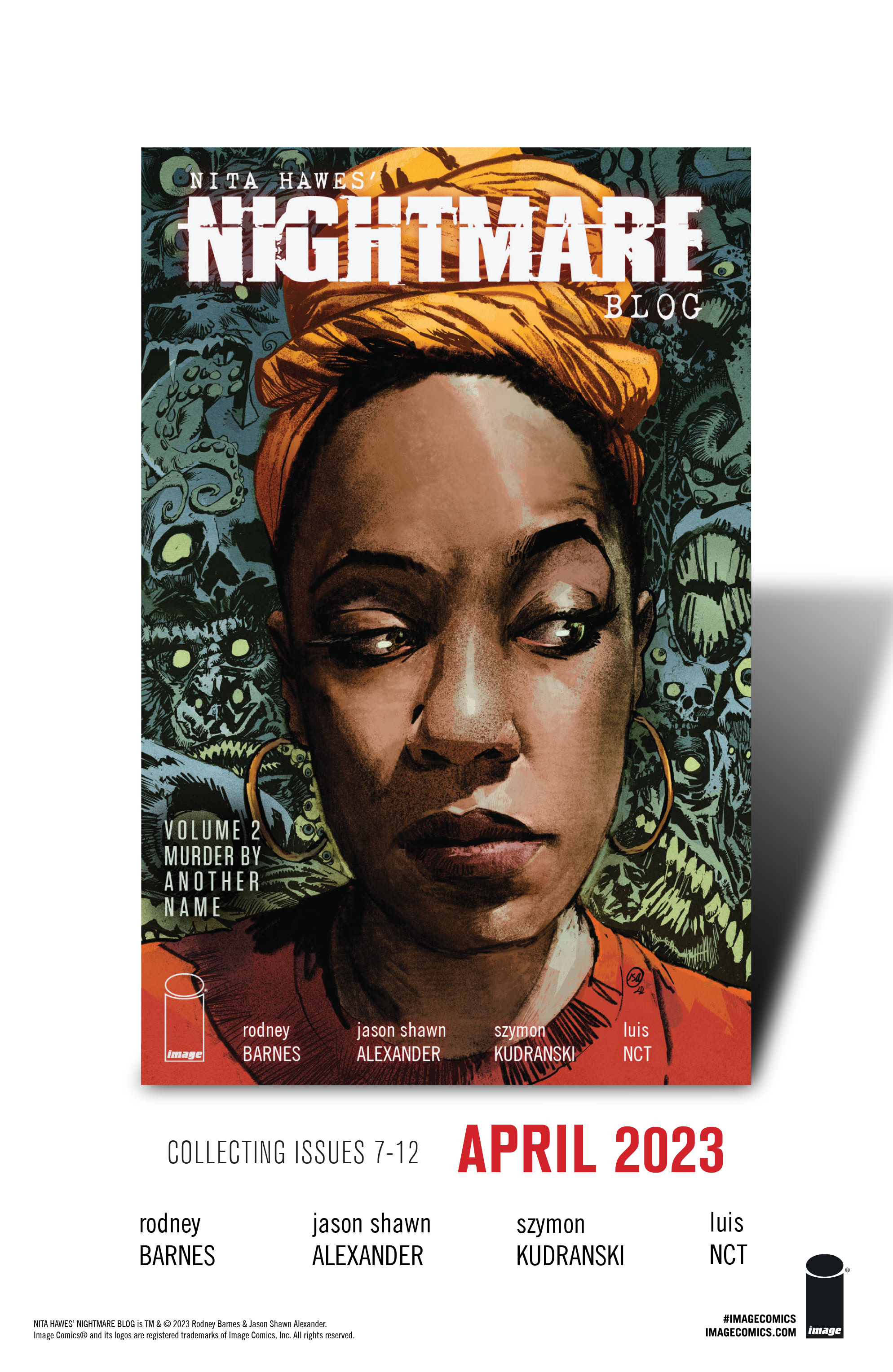 Read online Nita Hawes' Nightmare Blog comic -  Issue #12 - 24