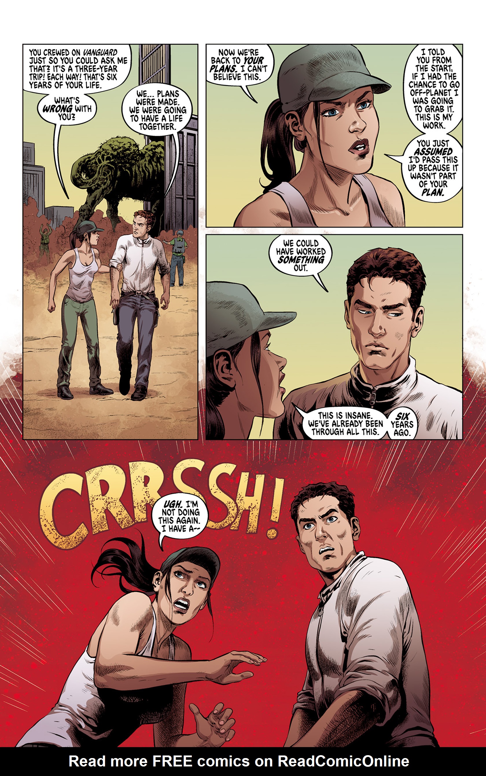 Read online Deep Gravity comic -  Issue #1 - 16