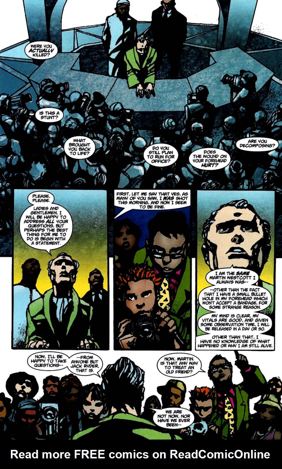 Read online Superman: Metropolis comic -  Issue #1 - 6