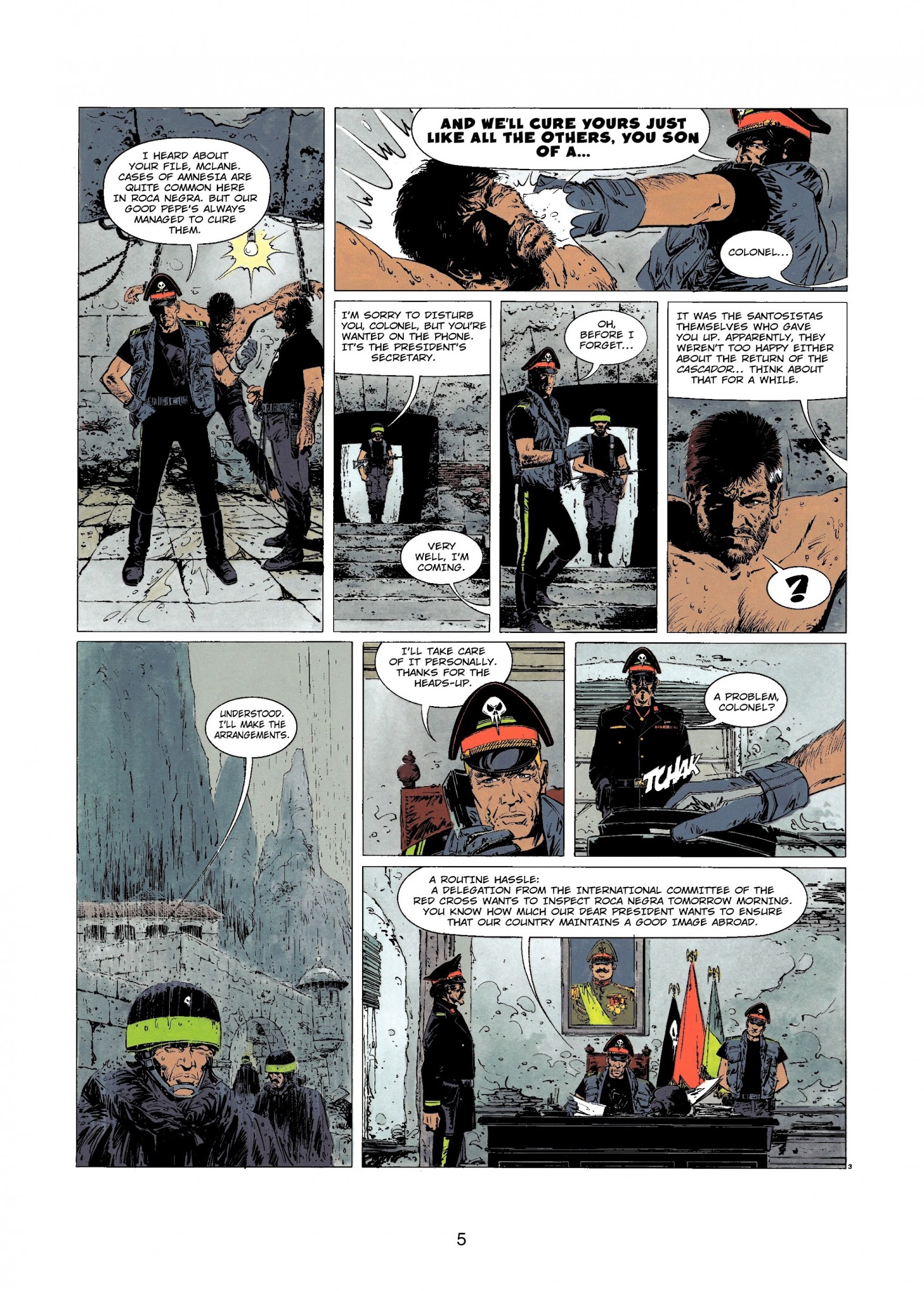 Read online XIII comic -  Issue #10 - 5