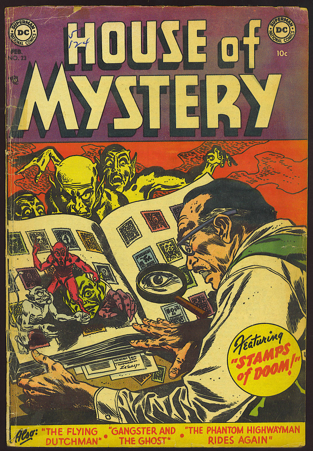 Read online House of Mystery (1951) comic -  Issue #23 - 1