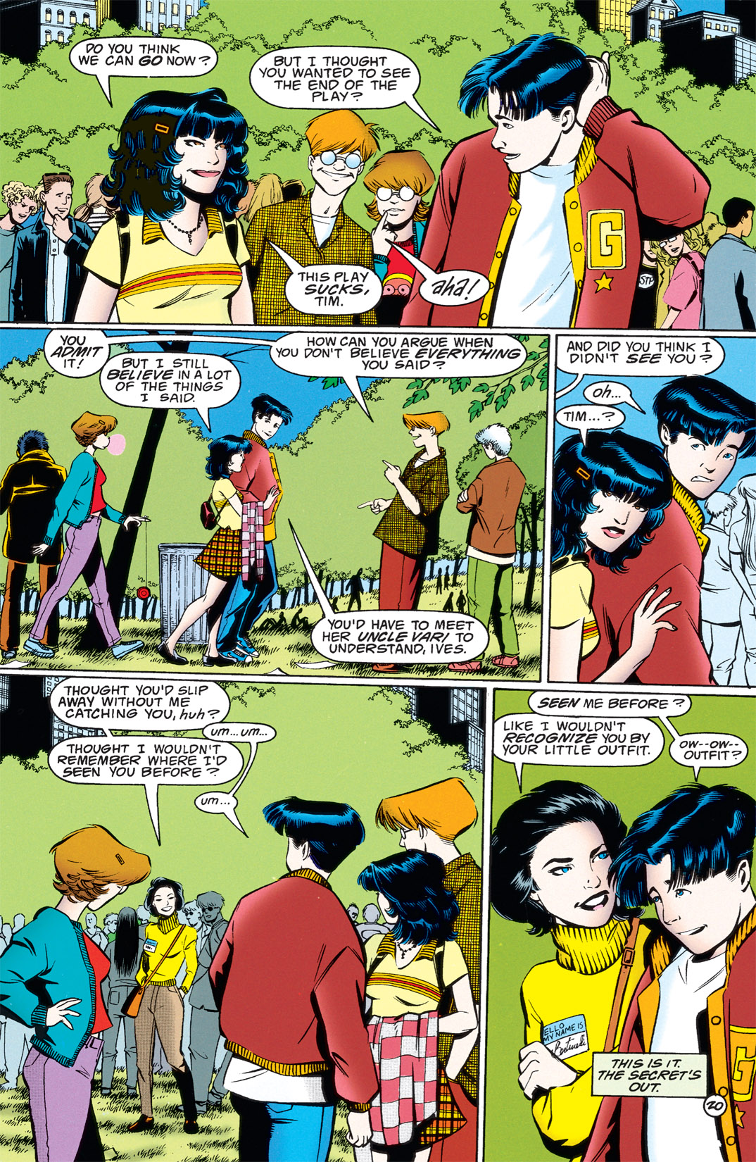 Read online Robin (1993) comic -  Issue #34 - 21