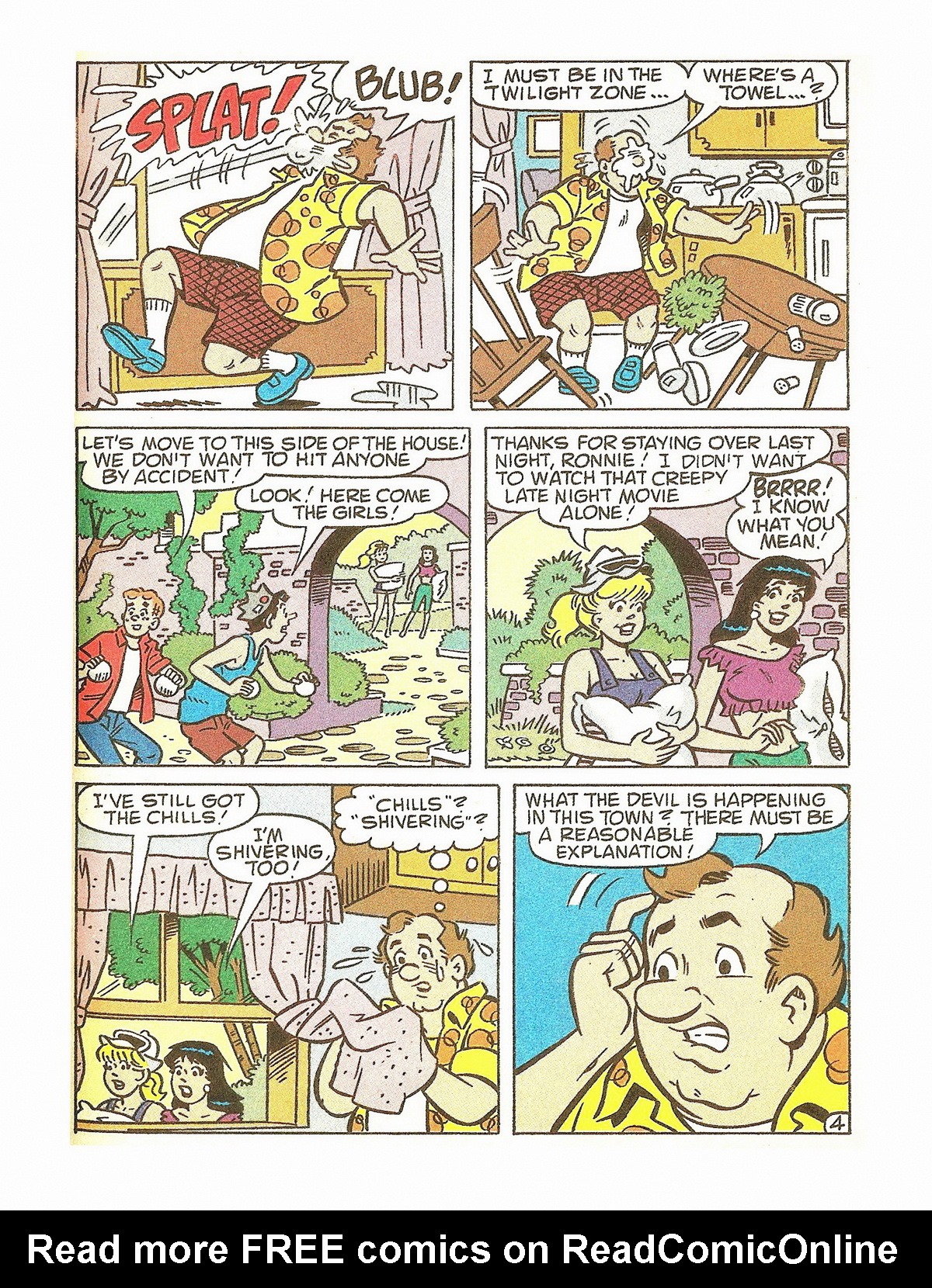 Read online Archie's Pals 'n' Gals Double Digest Magazine comic -  Issue #20 - 190