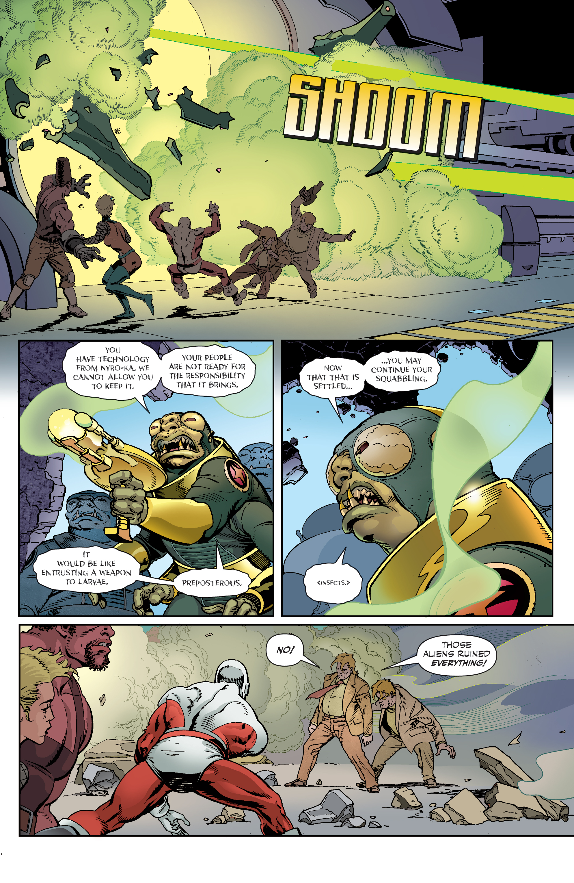Read online All-New Classic Captain Canuck comic -  Issue #4 - 16