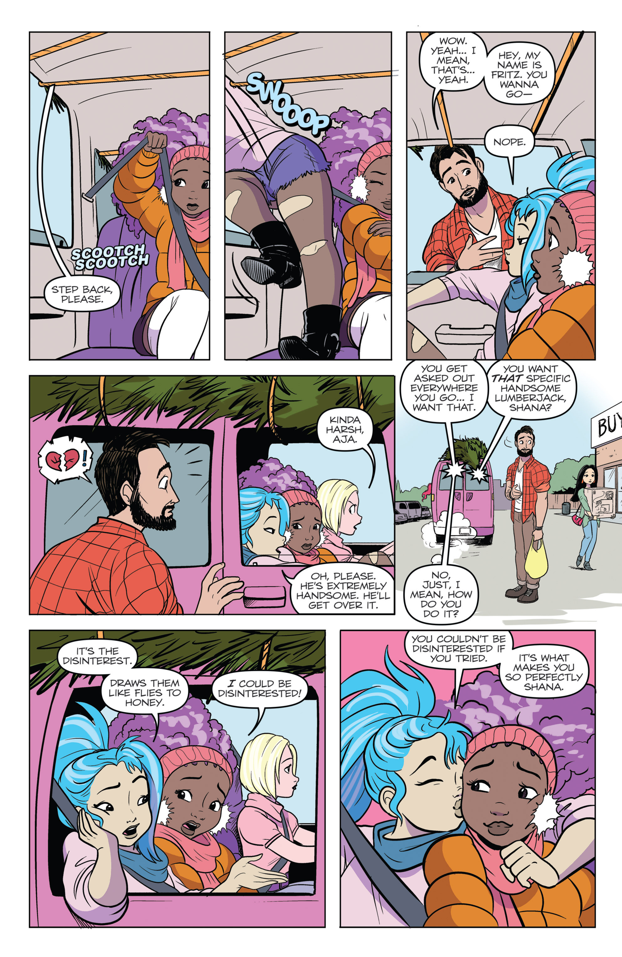 Read online Jem and The Holograms comic -  Issue # _Special - Holiday Special - 8