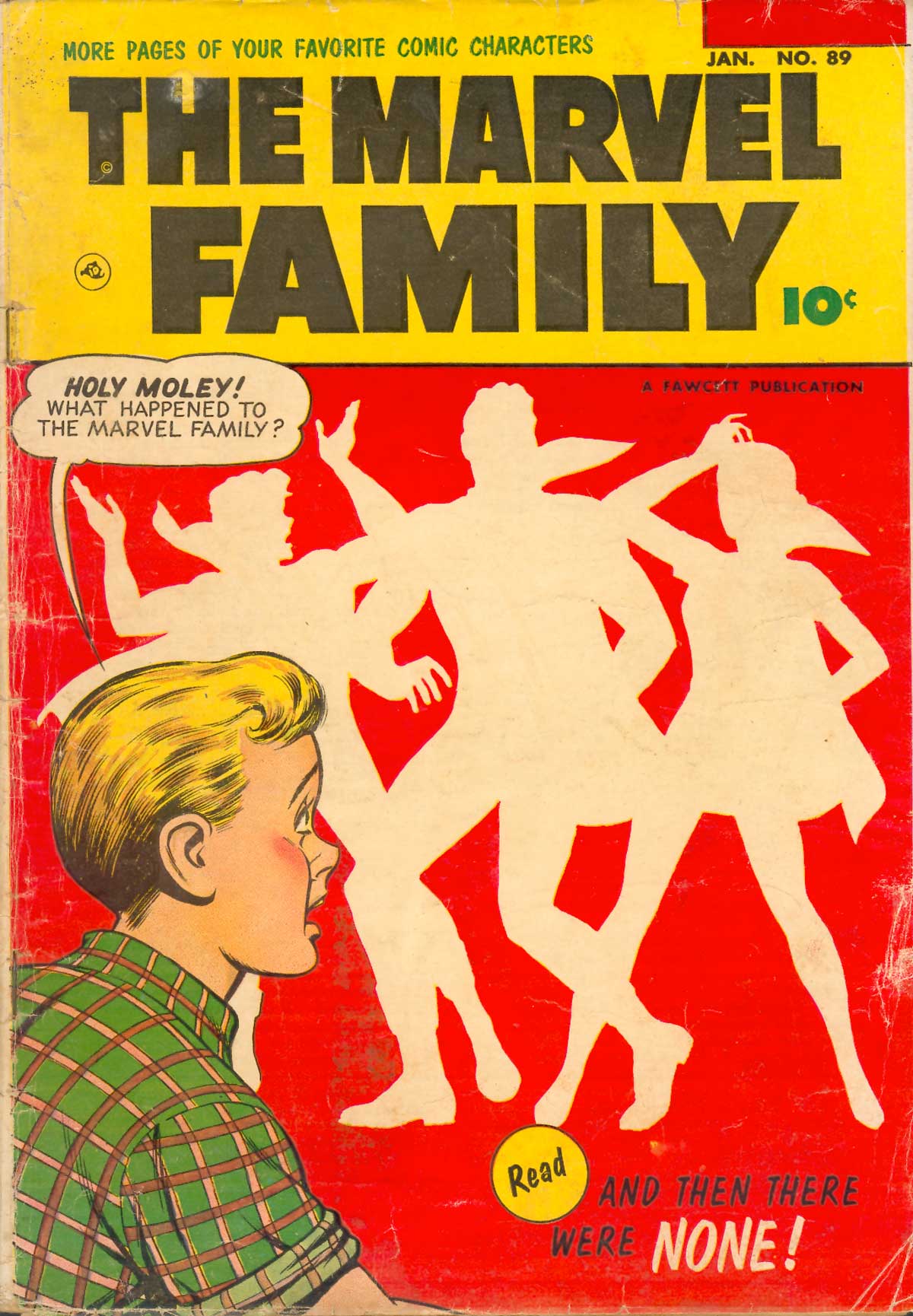 Read online The Marvel Family comic -  Issue #89 - 1