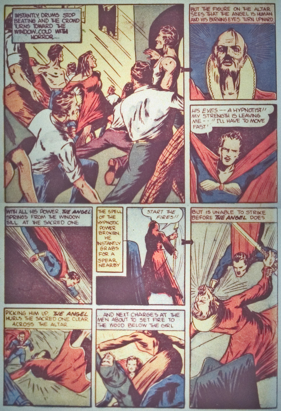 Read online Marvel Mystery Comics comic -  Issue #3 - 24
