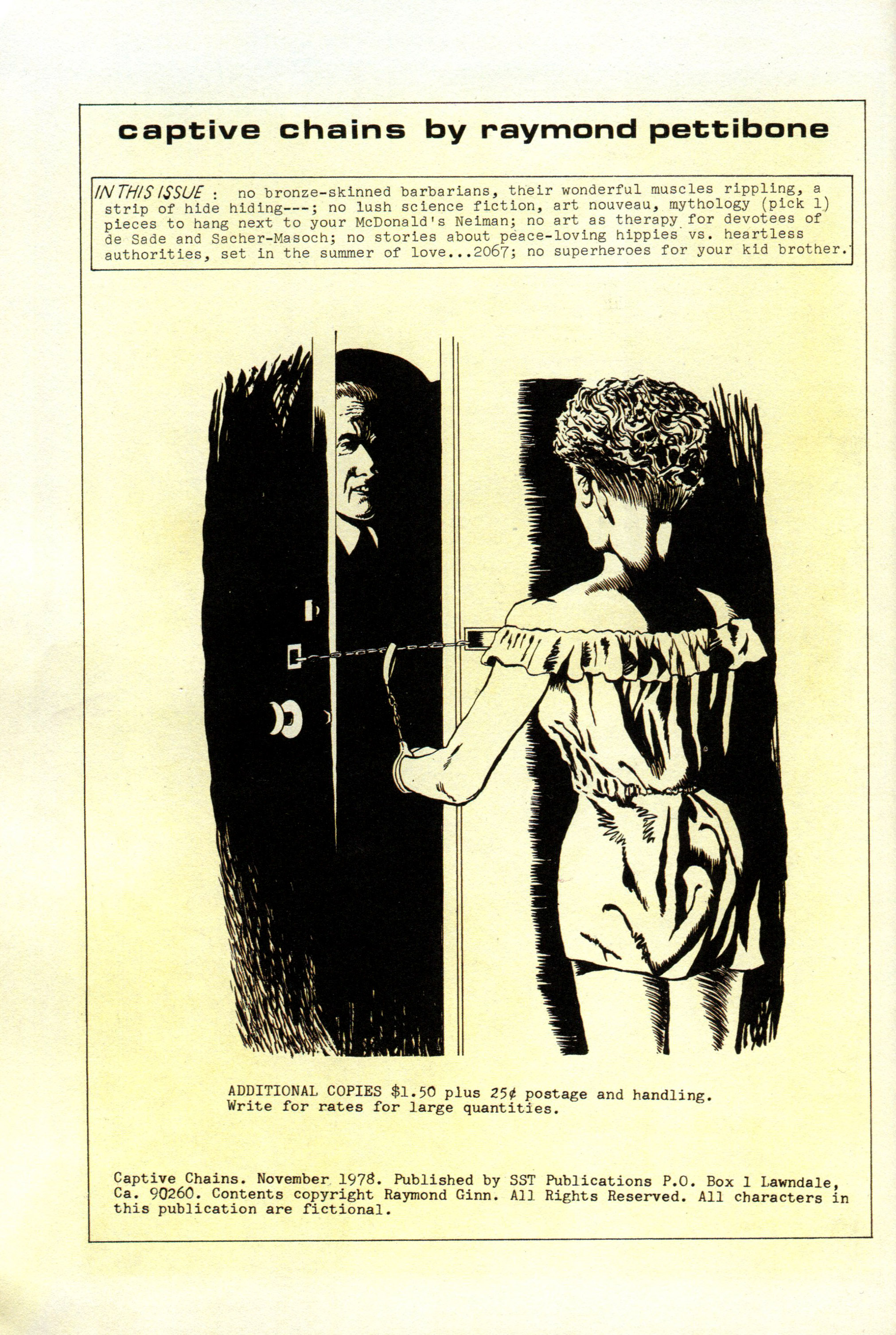 Read online Captive Chains comic -  Issue # Full - 2