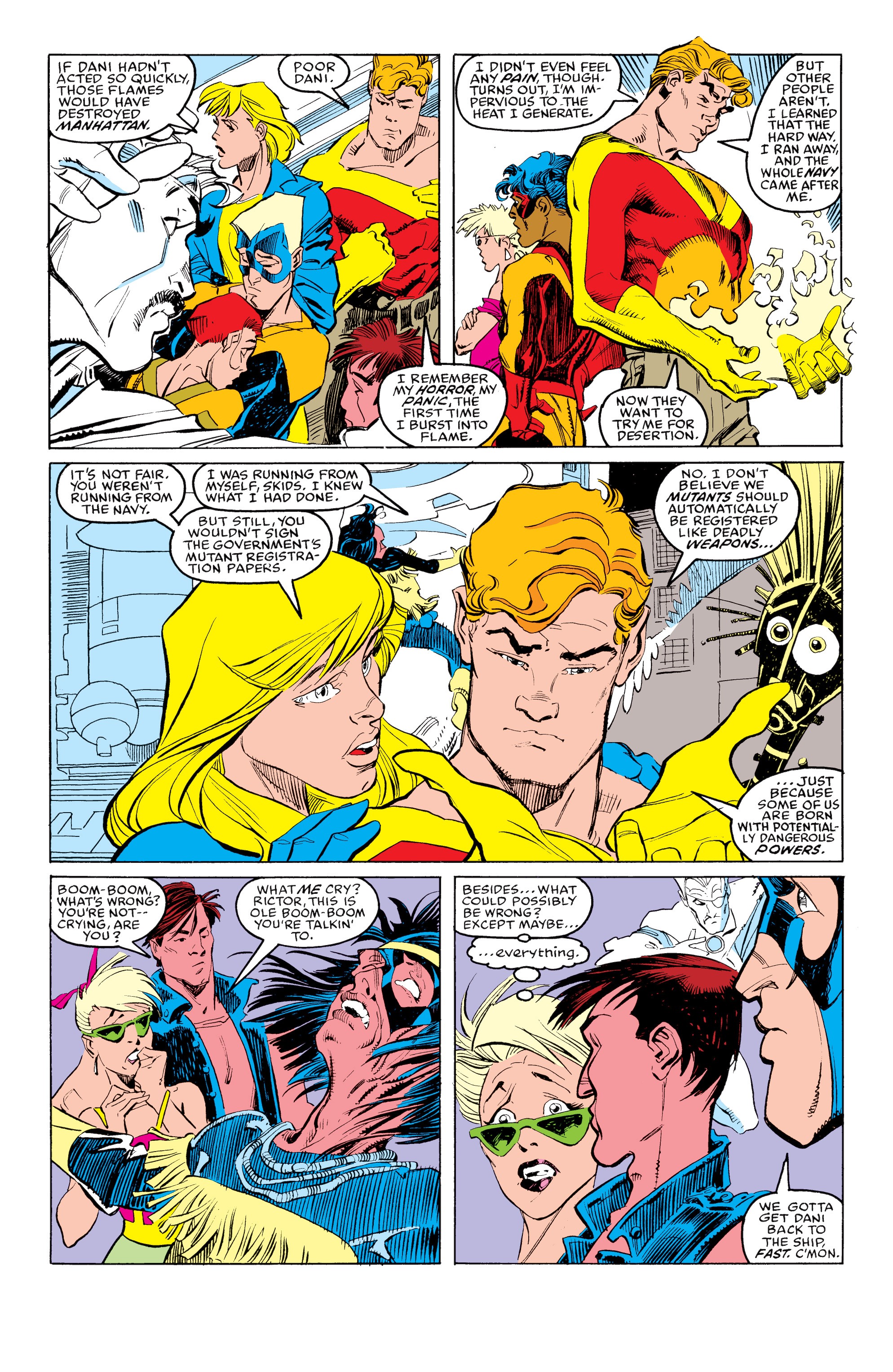 Read online New Mutants Epic Collection comic -  Issue # TPB Curse Of The Valkyries (Part 4) - 5
