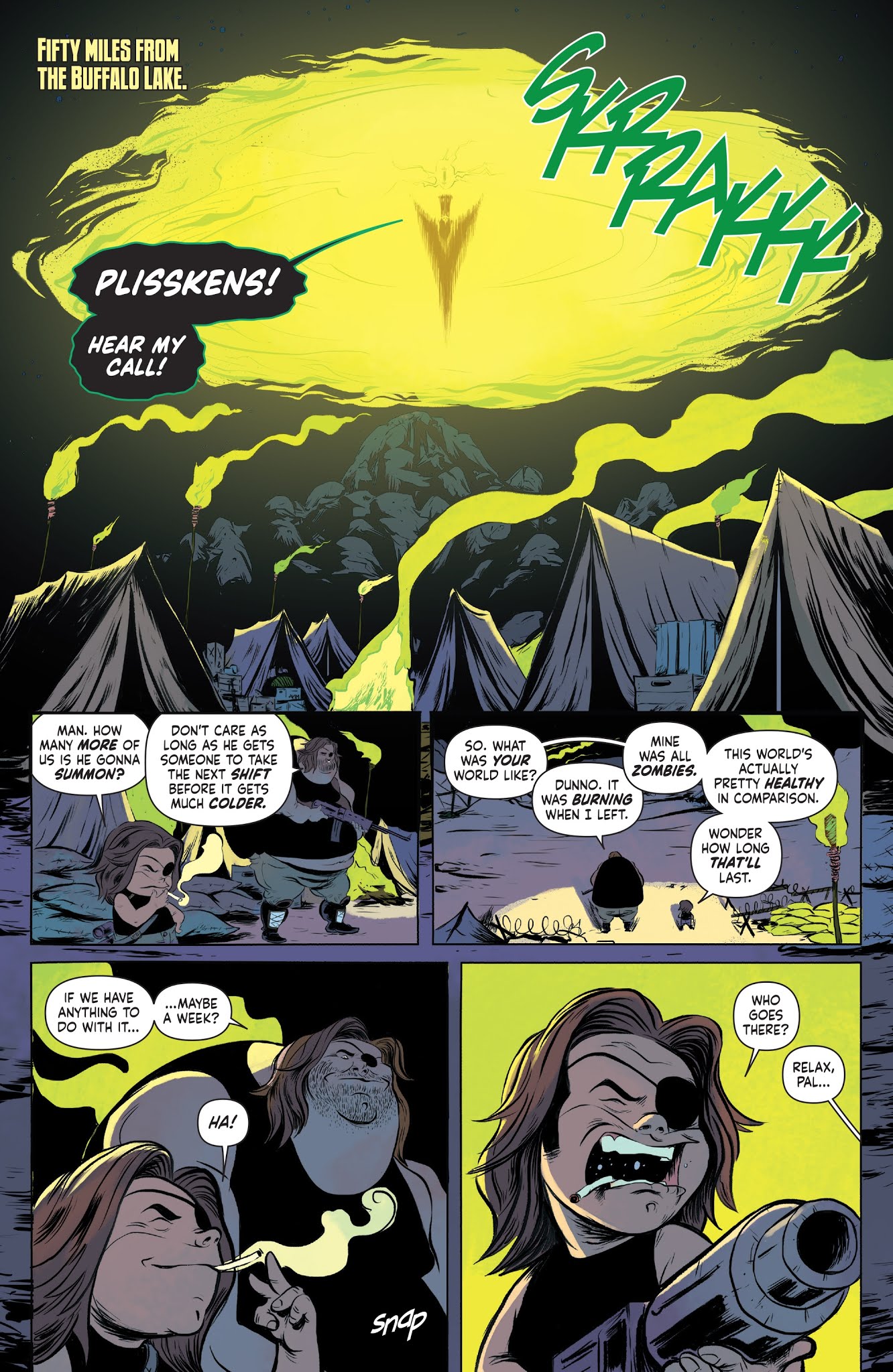 Read online Big Trouble in Little China/Escape From New York comic -  Issue #Big Trouble in Little China / Escape from New York _TPB - 74