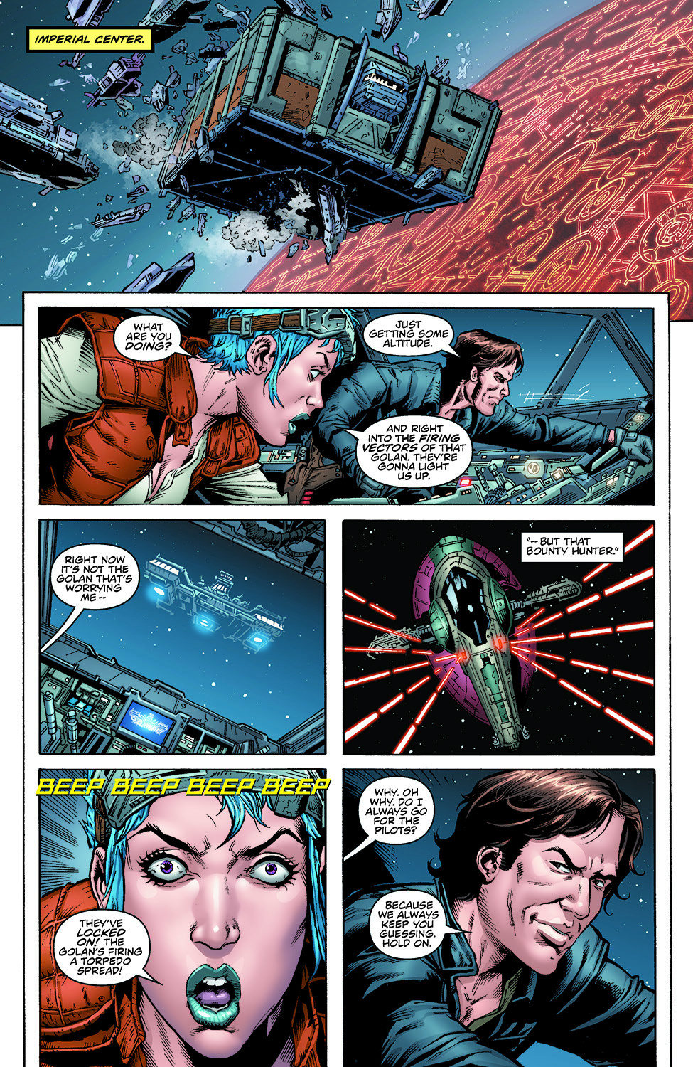 Read online Star Wars (2013) comic -  Issue #8 - 15