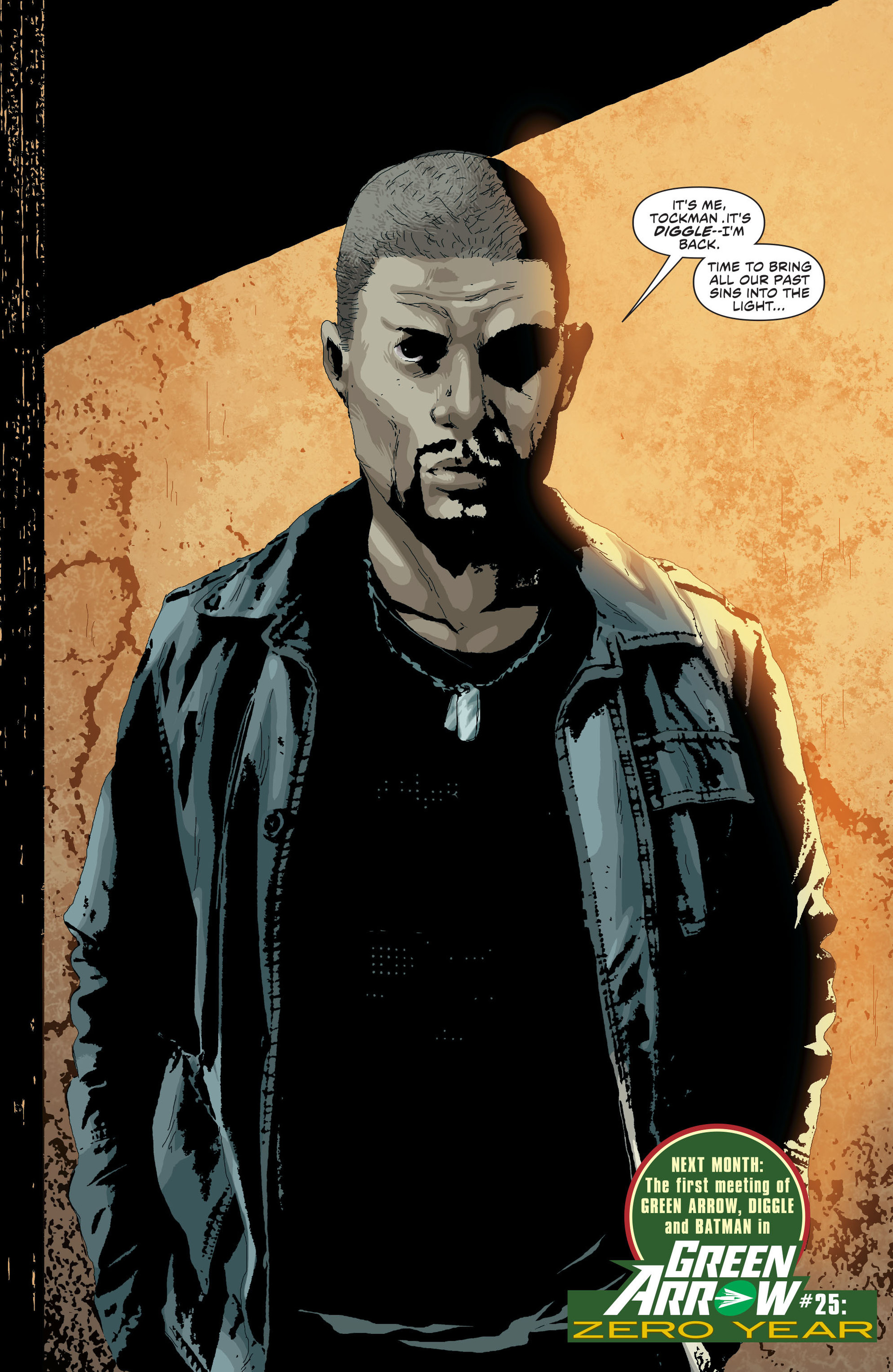 Read online Green Arrow (2011) comic -  Issue #24 - 19