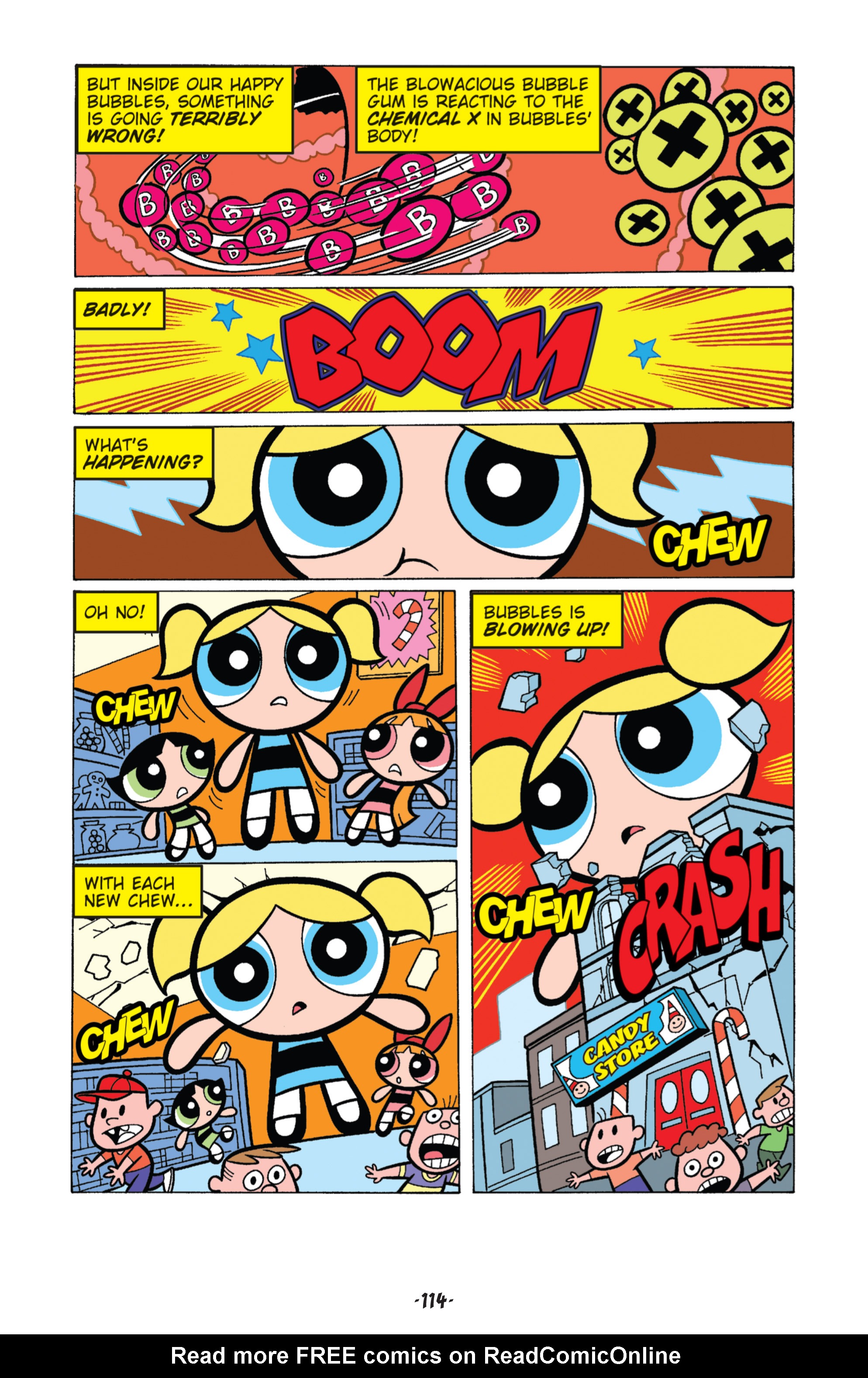 Read online Powerpuff Girls Classics comic -  Issue # TPB 2 - 115