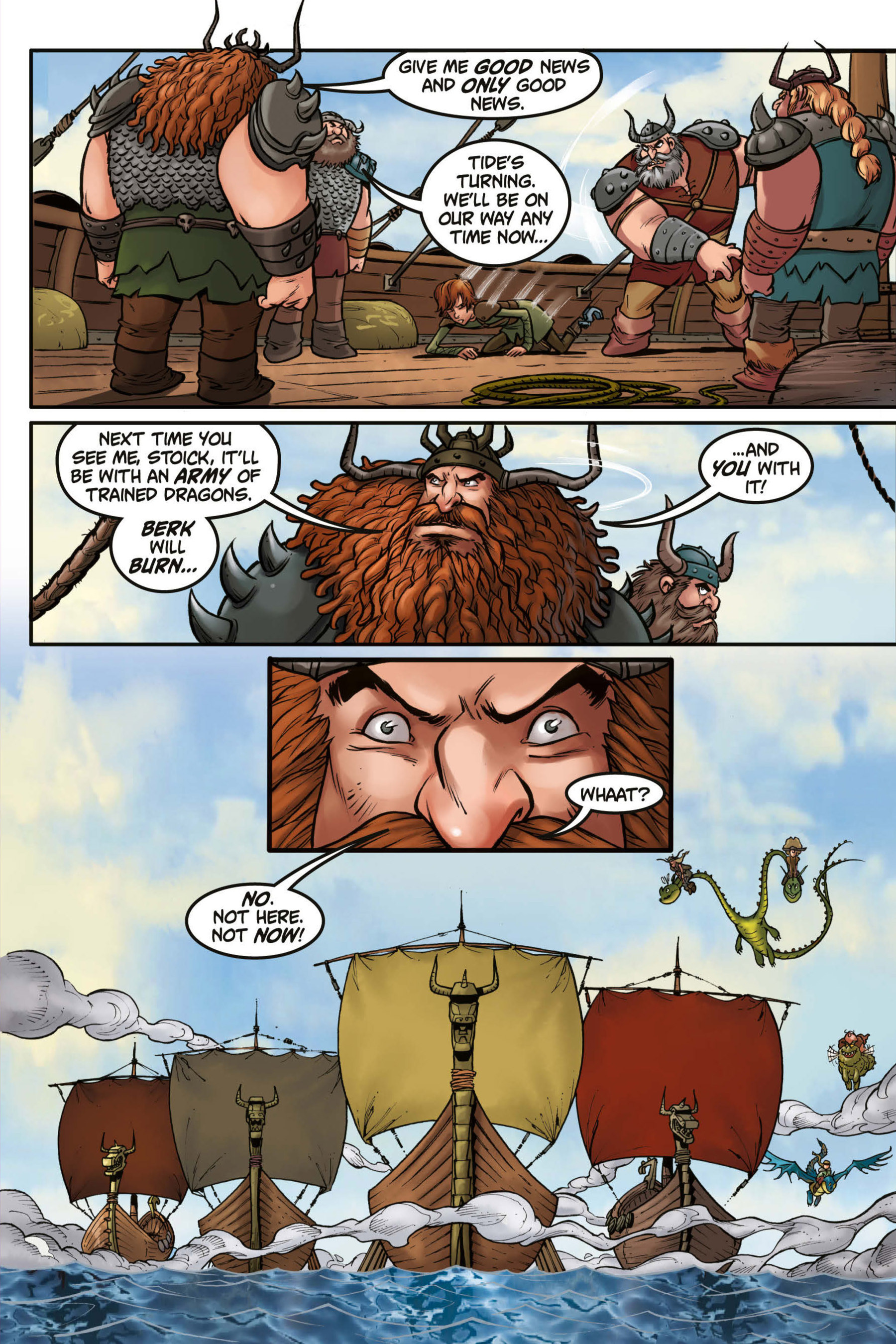 Read online DreamWorks Dragons: Riders of Berk comic -  Issue #1 - 42