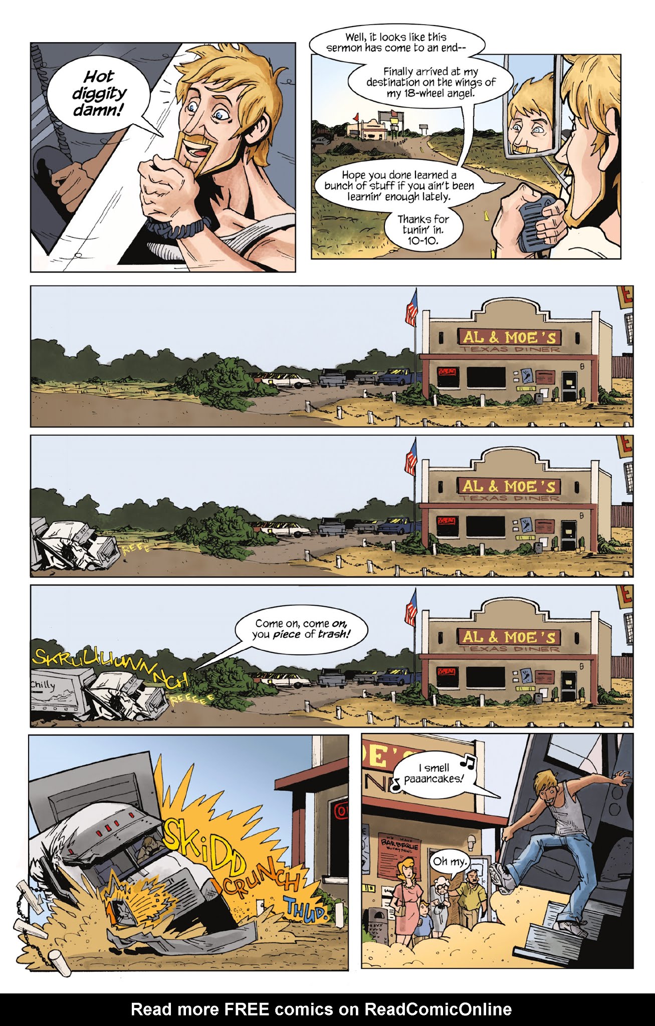 Read online Brother Nash comic -  Issue #2 - 6