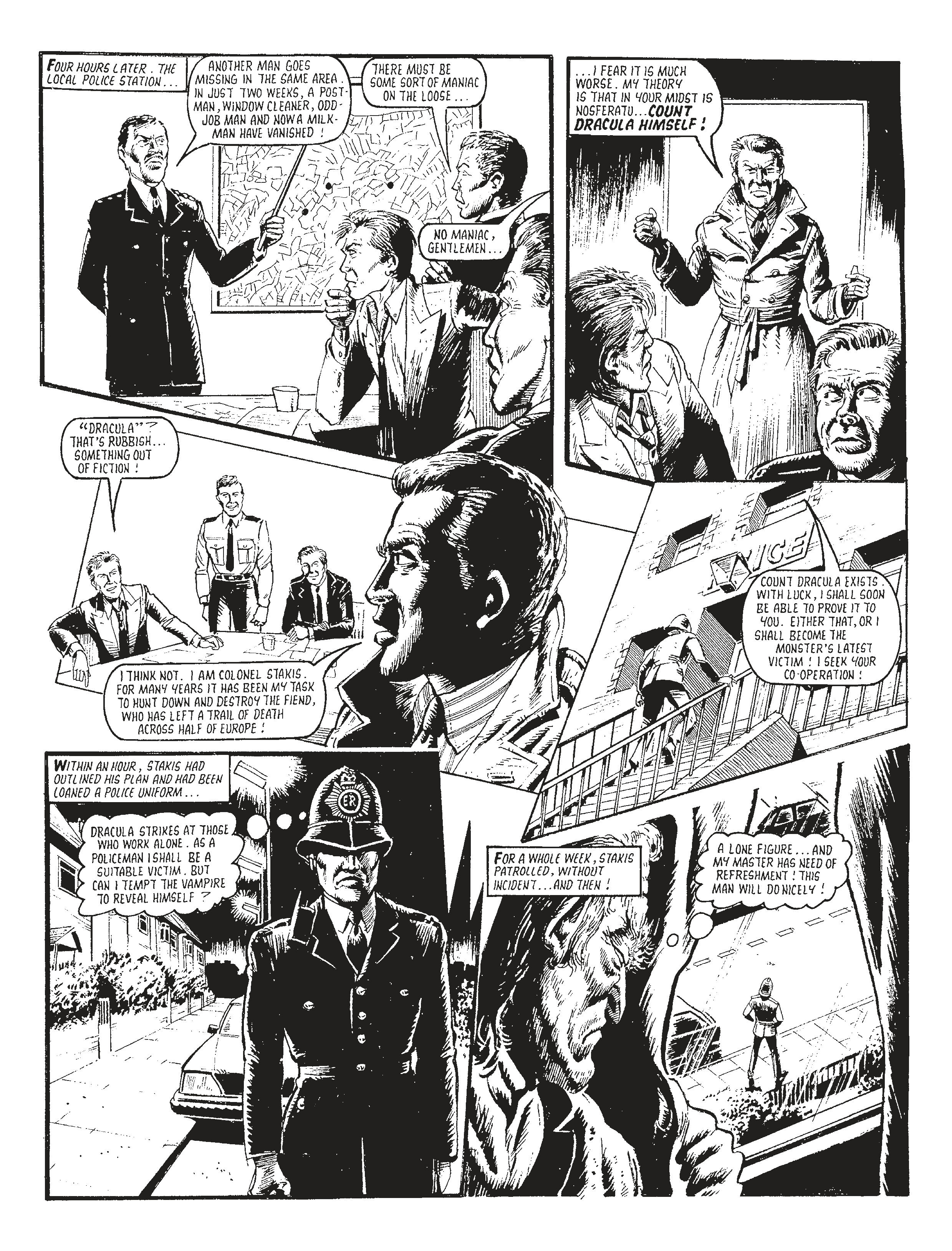 Read online The Dracula File comic -  Issue # TPB - 82