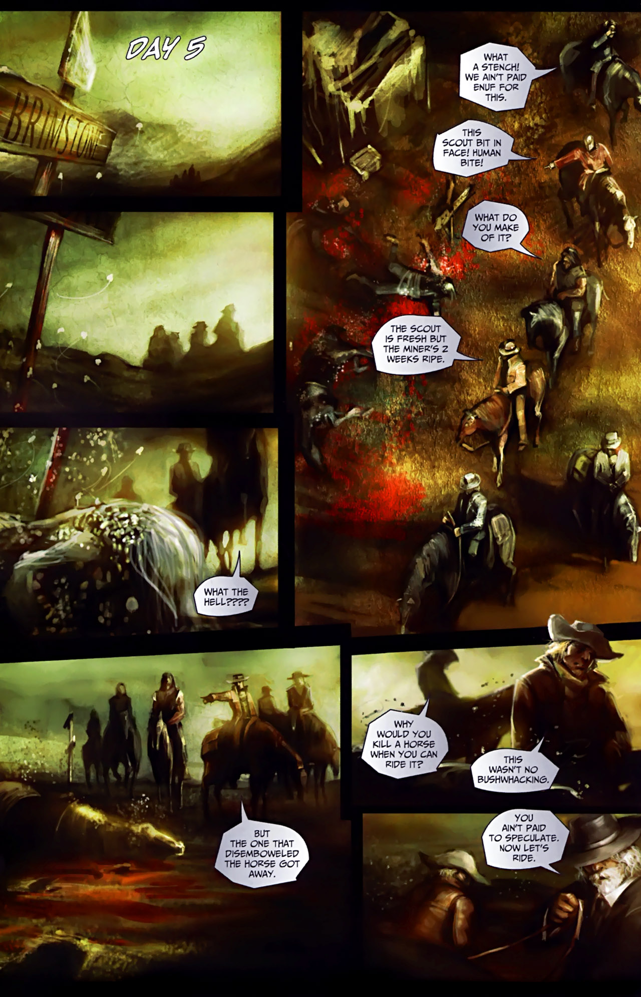 Read online Brimstone comic -  Issue #1 - 22