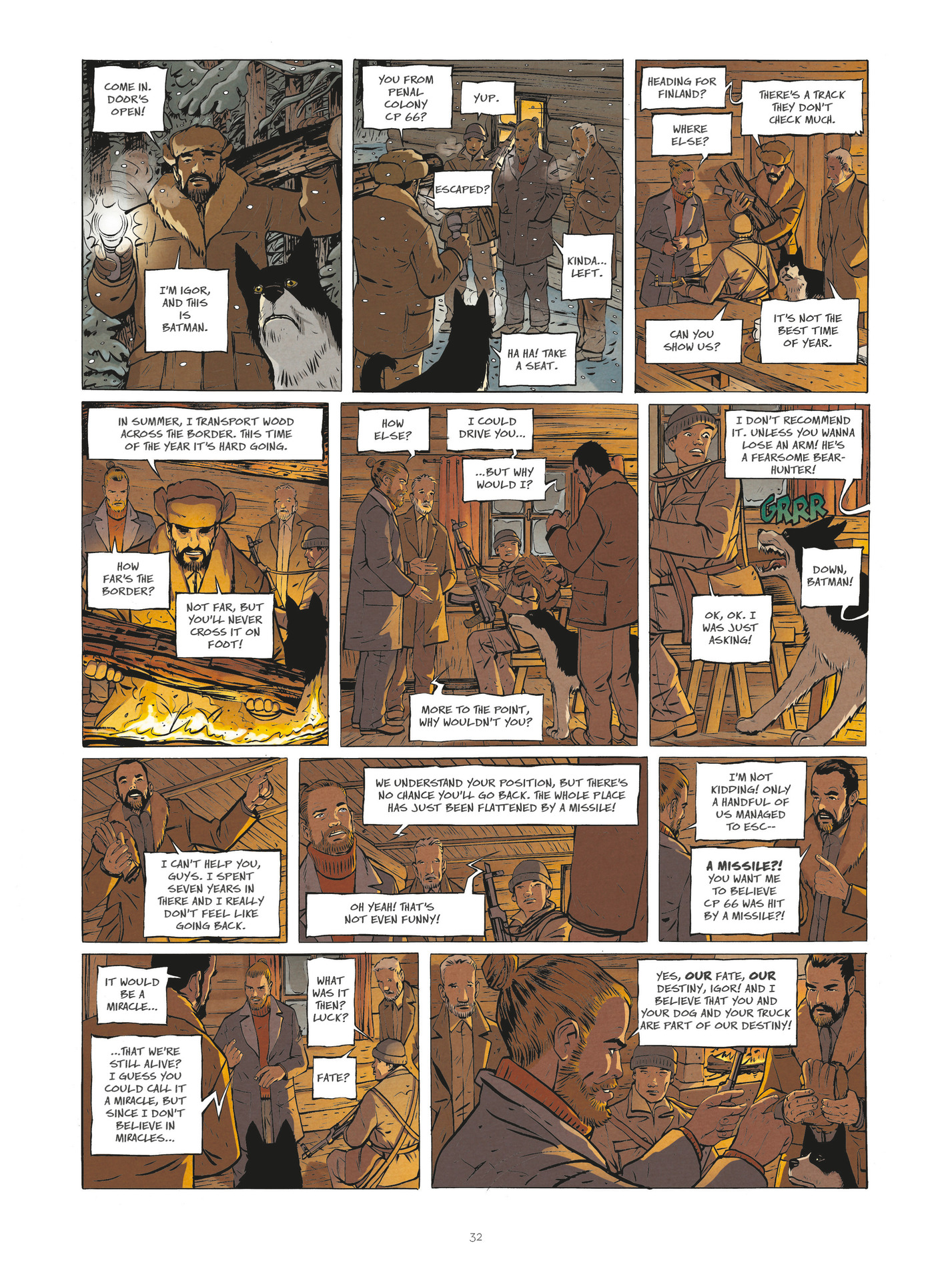 Read online Koralovski comic -  Issue #1 - 32